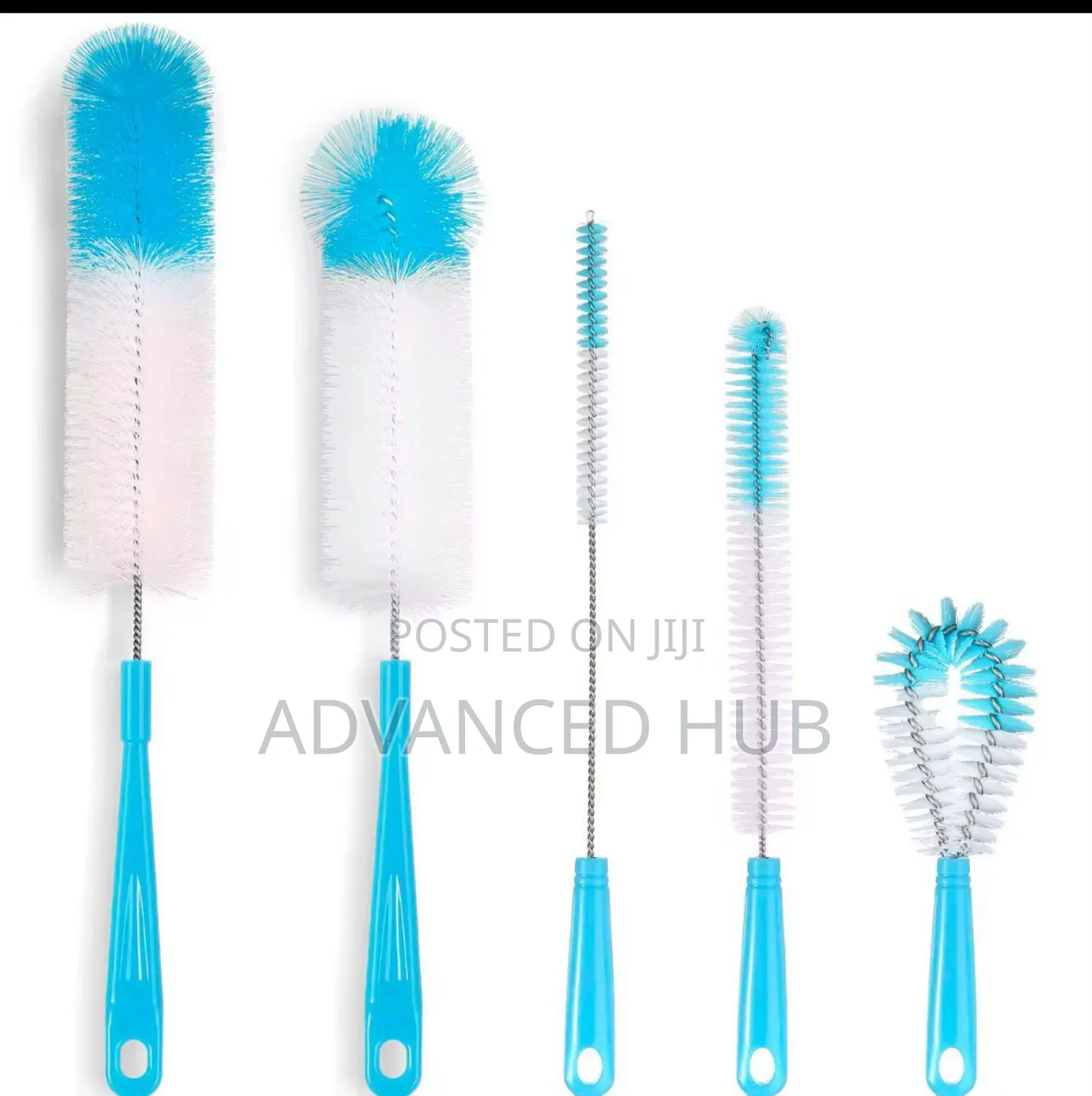 5pcs Bottle Cleaning Brush Set