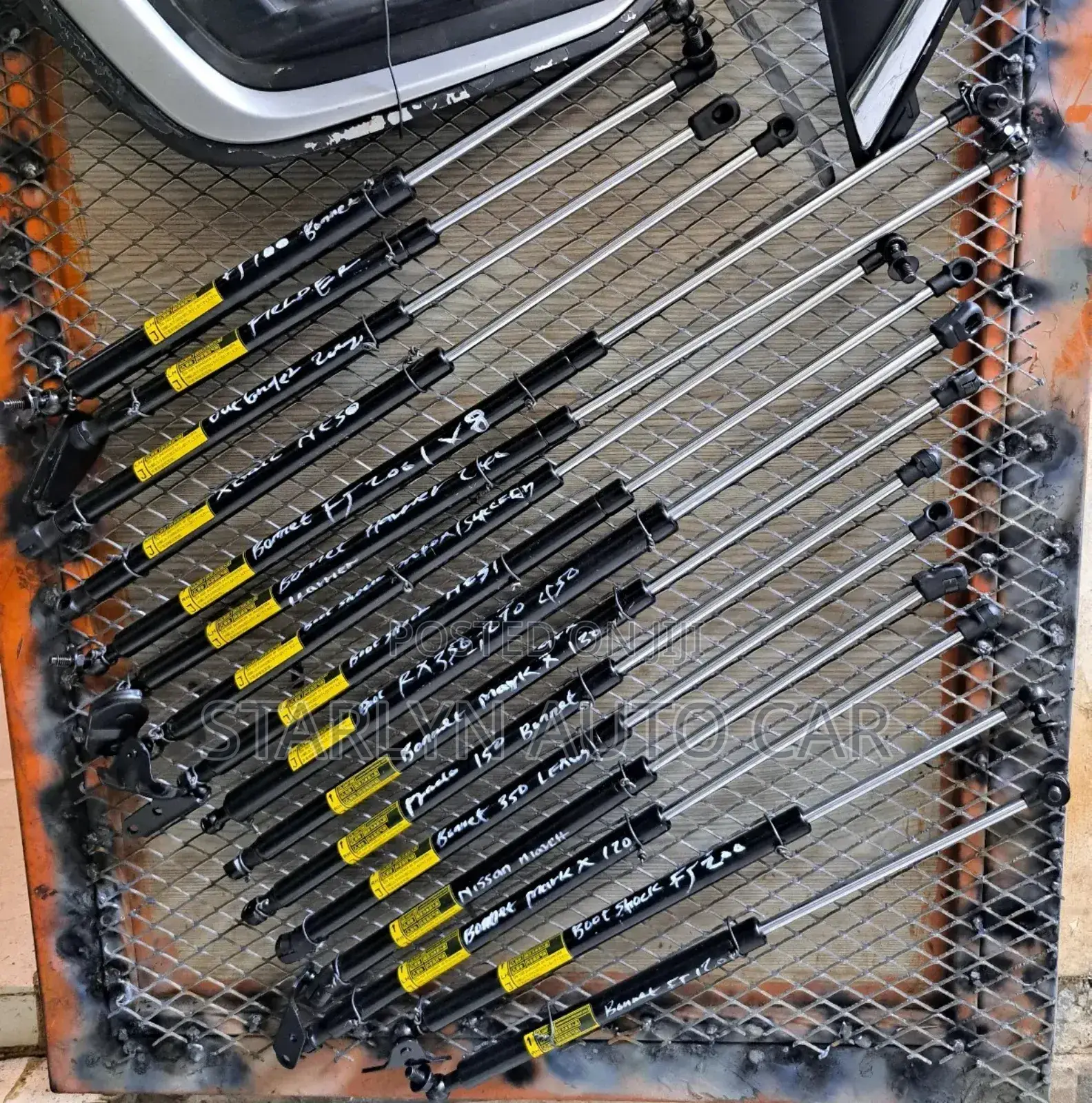 Car Boot /Bonnet Shock S