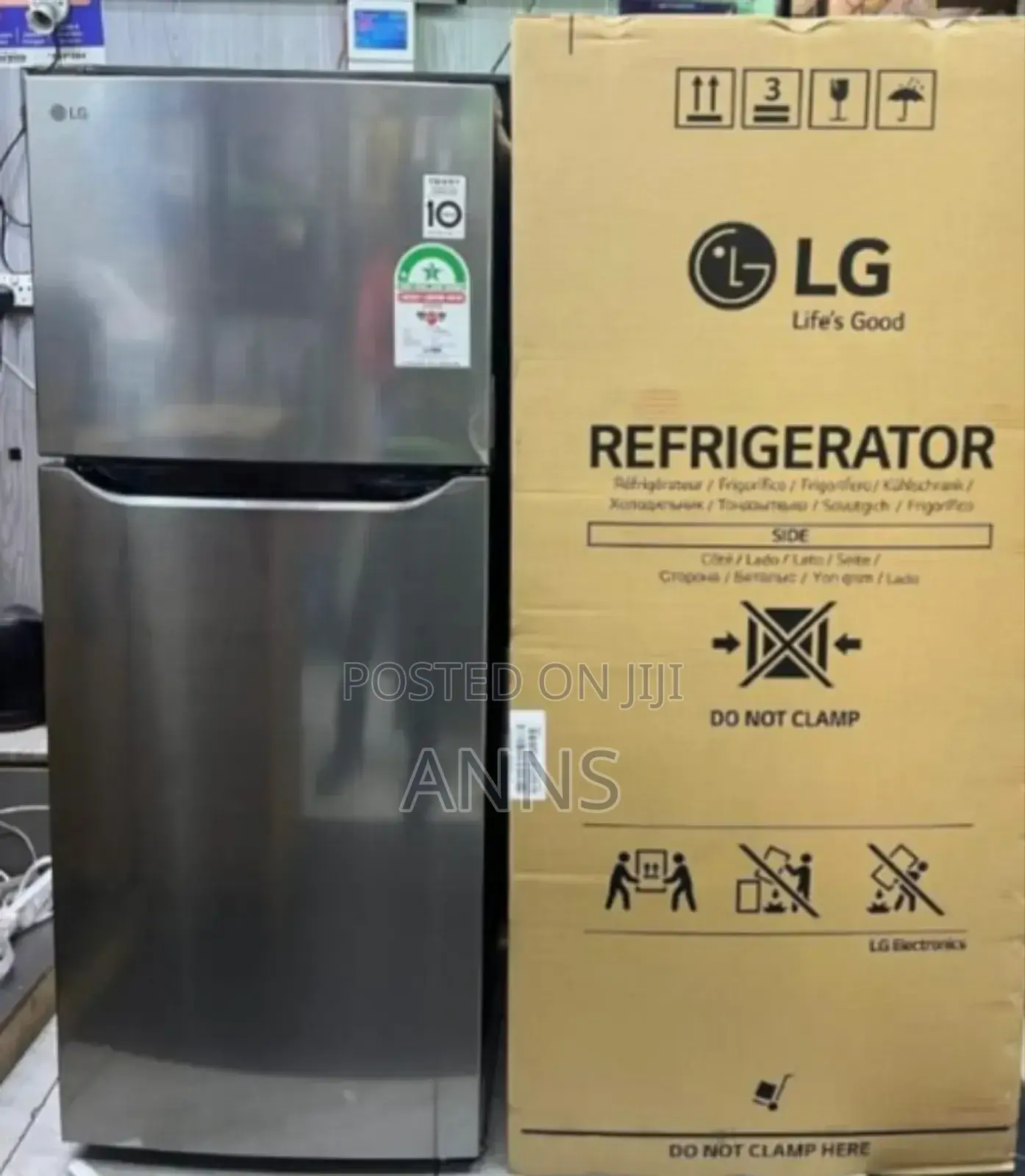LG No Frost Refrigerator 234 Litres Double Door Refrigerator