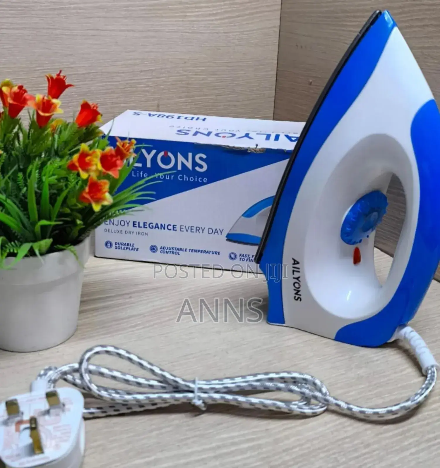 Ailyons Dry Iron