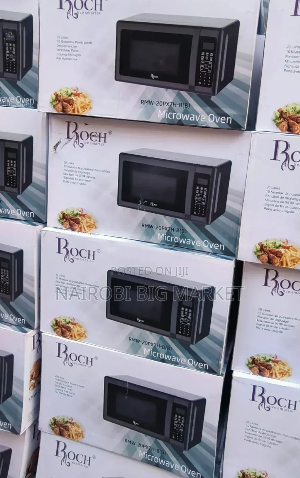 Roch Digital Microwave R-6