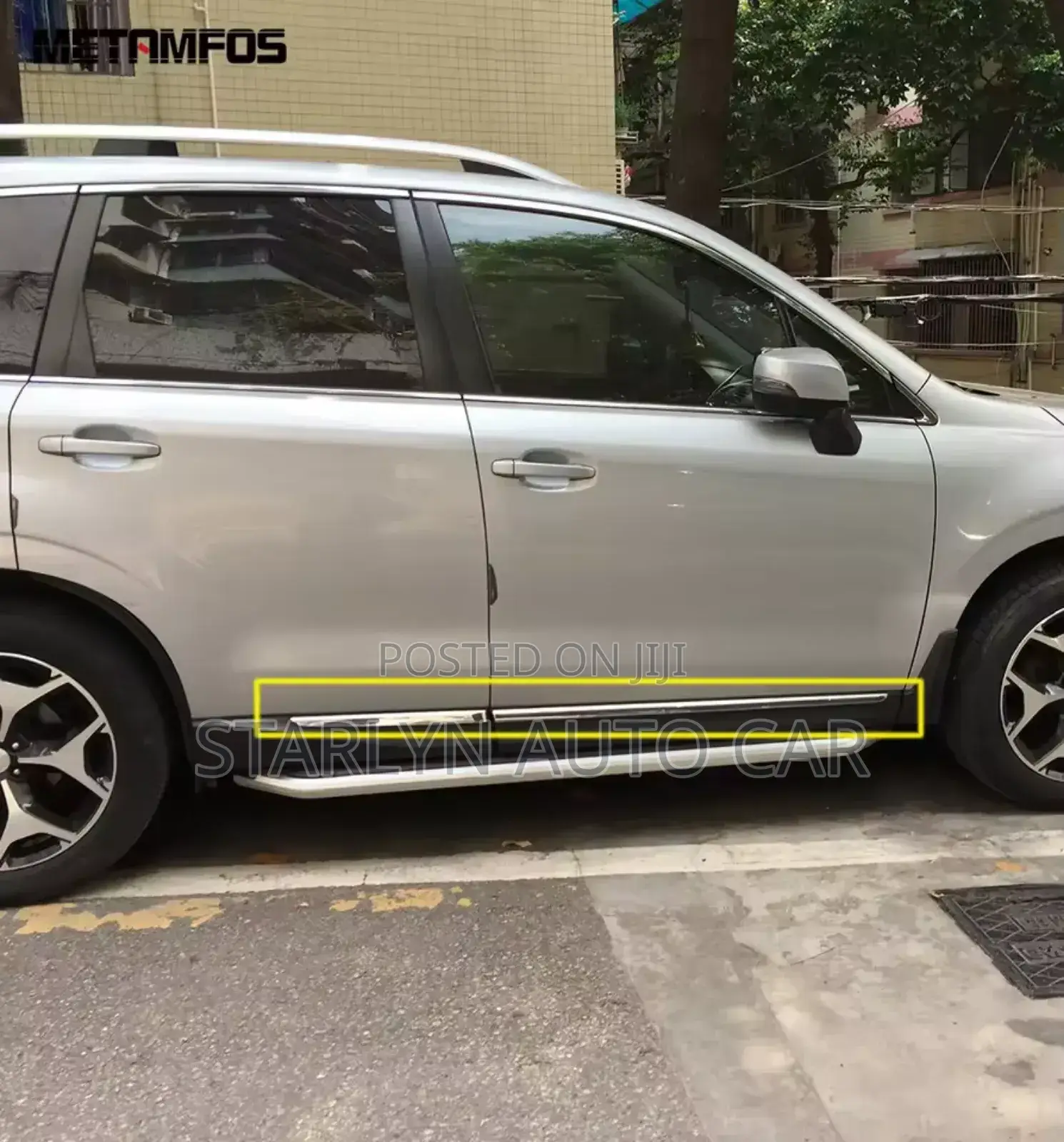 Door Mouldings Subaru Forester 2013 To 2015