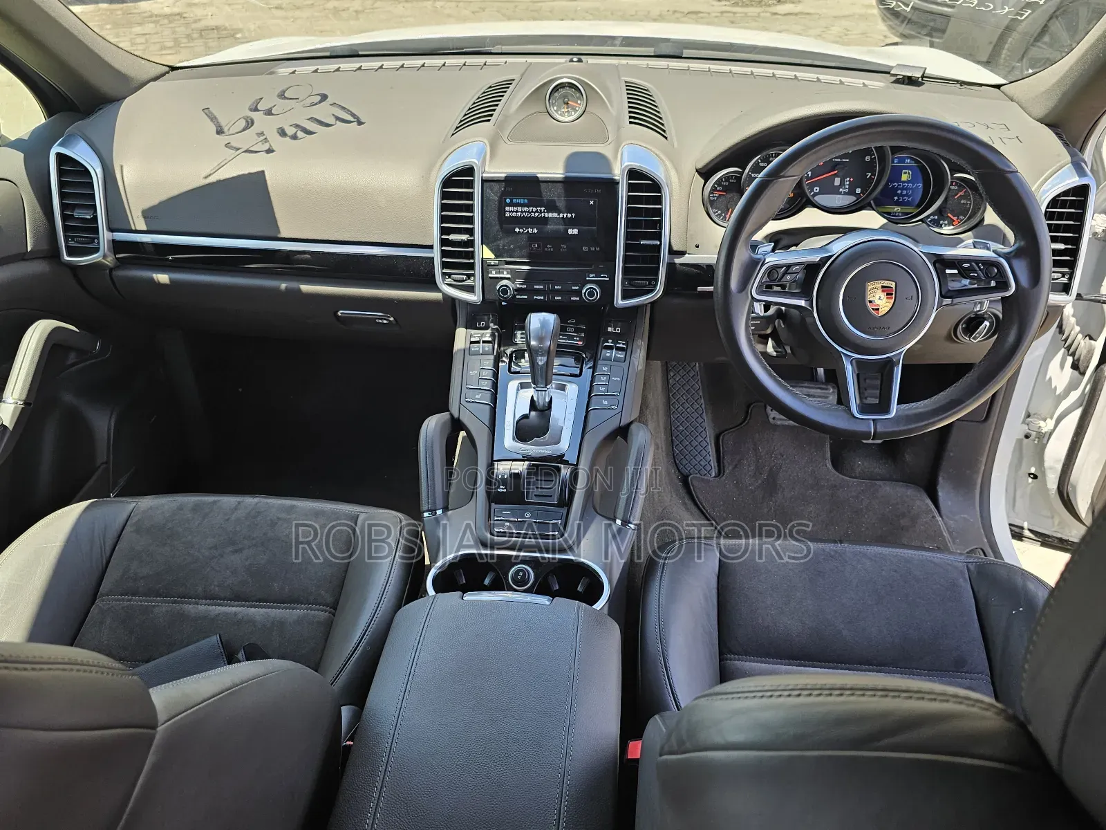 Porsche Cayenne Platinum Edition AWD 2017 Pearl