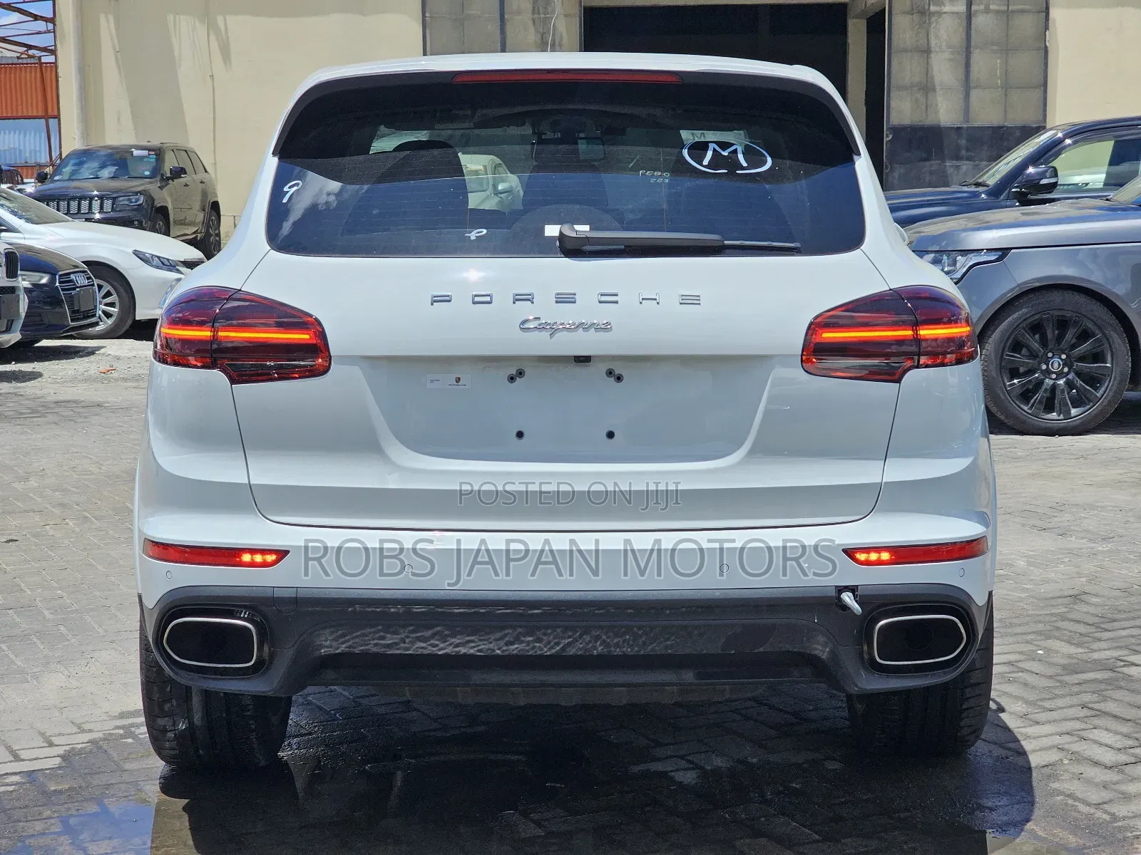 Porsche Cayenne Platinum Edition AWD 2017 Pearl