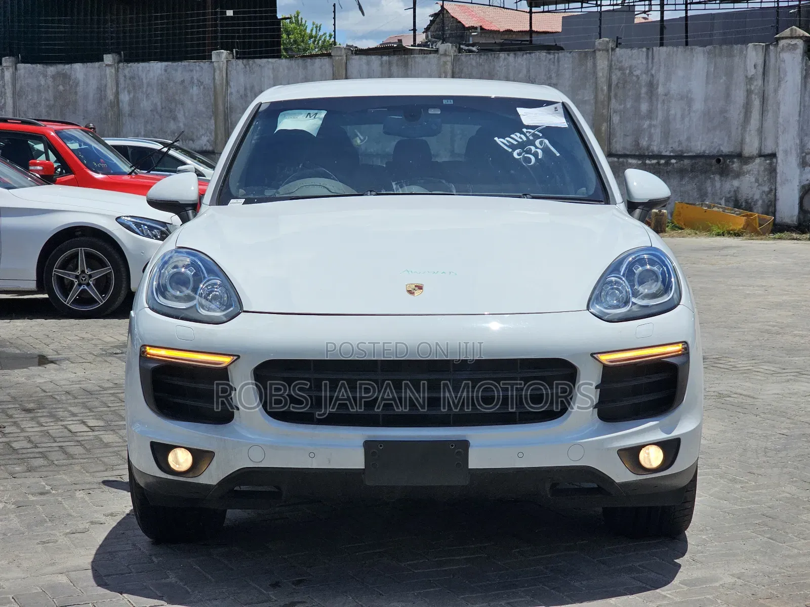 Porsche Cayenne Platinum Edition AWD 2017 Pearl