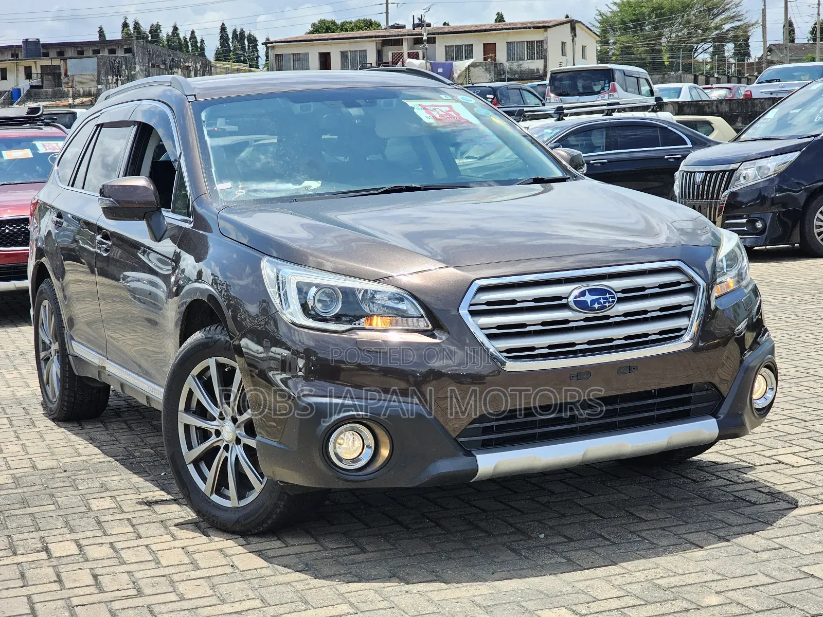 Subaru Outback 2.5i Premium AWD 2017 Brown