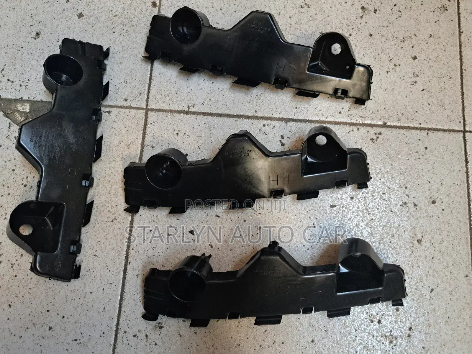 Bumper Bracket Mazda Demio 2010
