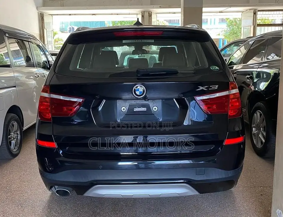 BMW X3 xDrive28d AWD 2017 Black