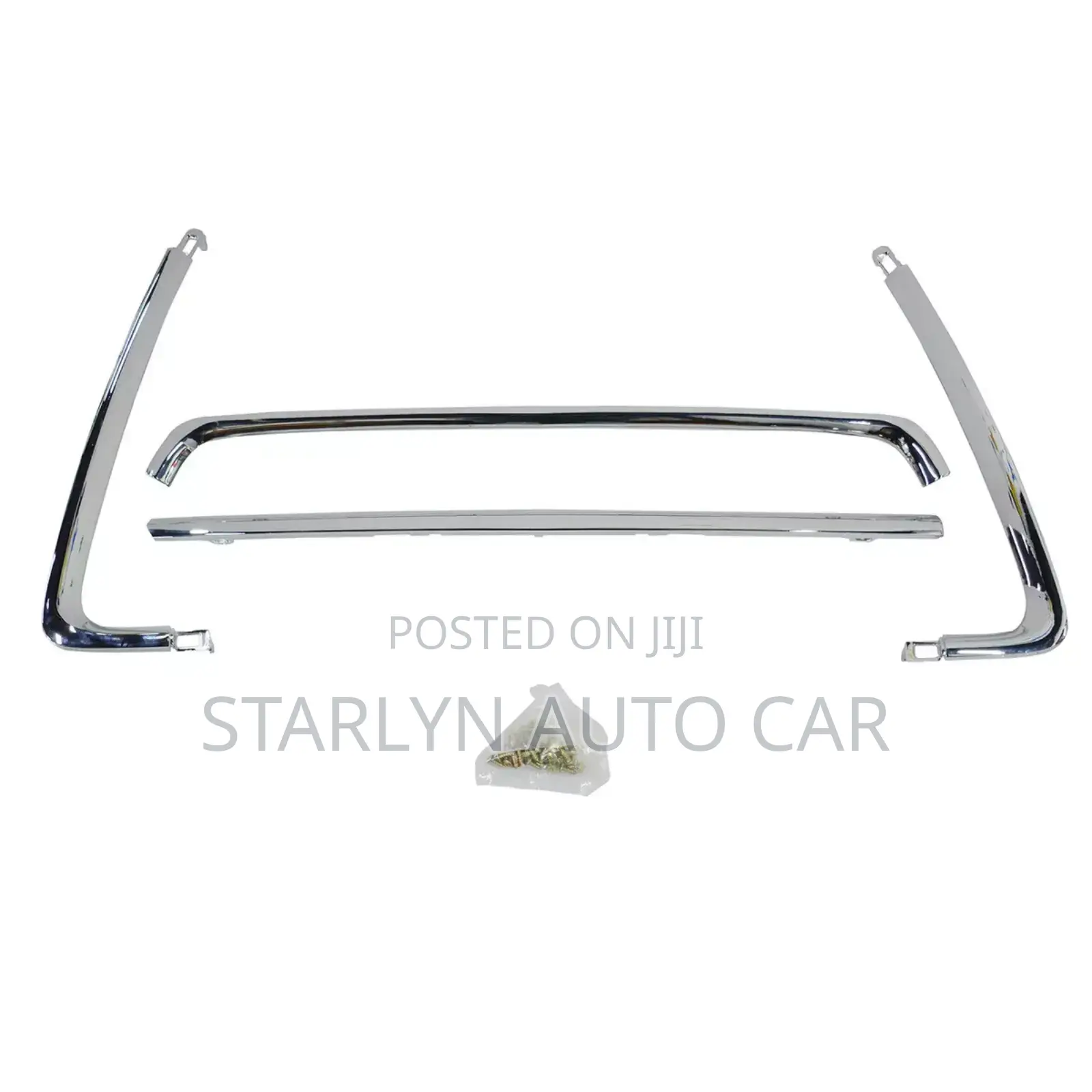 Front Grill Chrome Garnish Trim for Mitsubishi RVR (2010–2012)