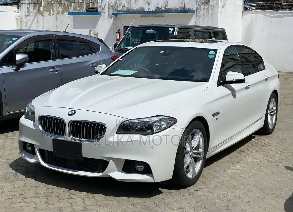 BMW 5 Series 2017 Pearl