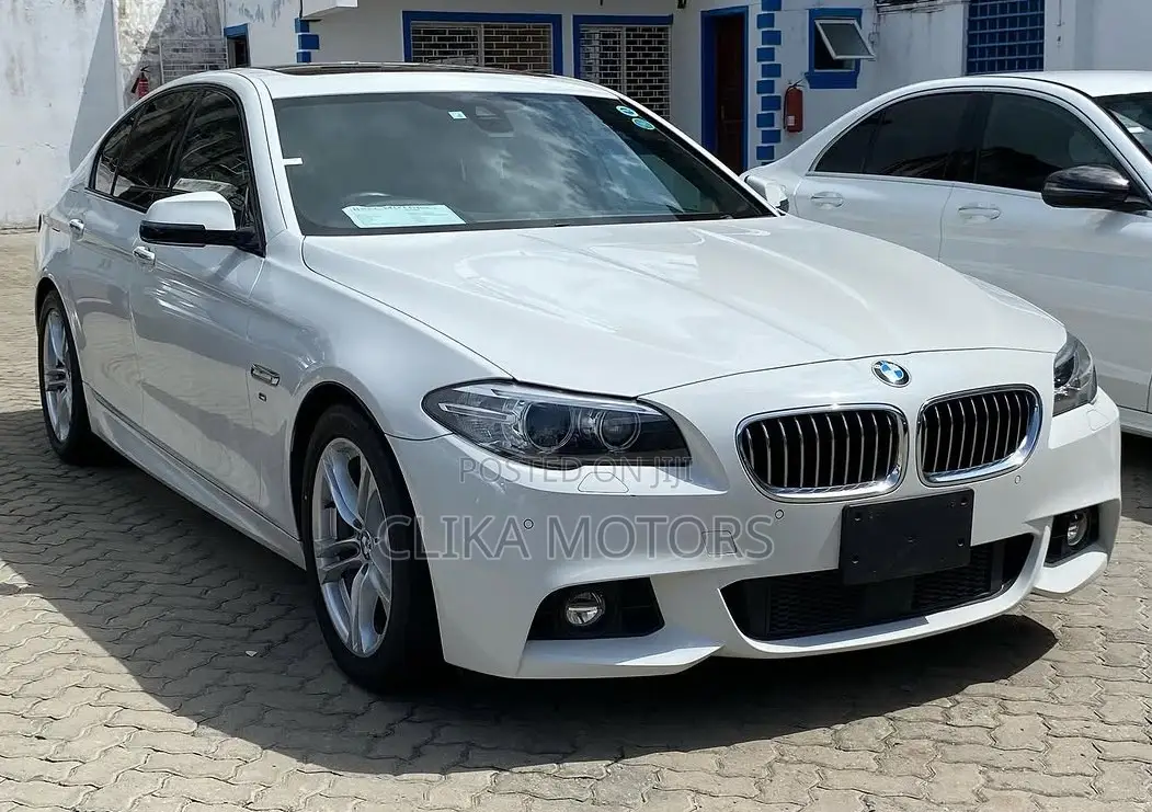 BMW 5 Series 2017 Pearl