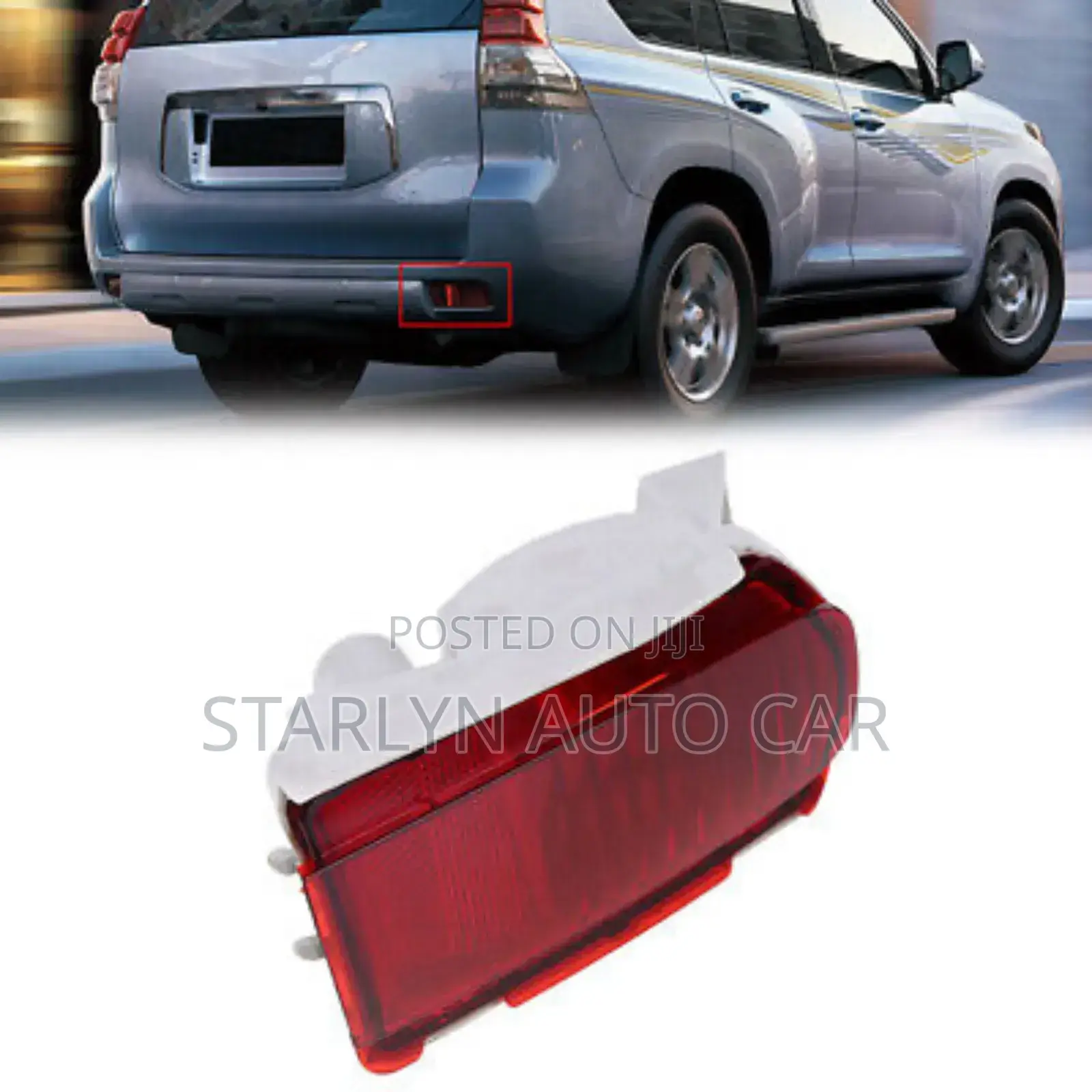 Rear Reflector Prado Fj150
