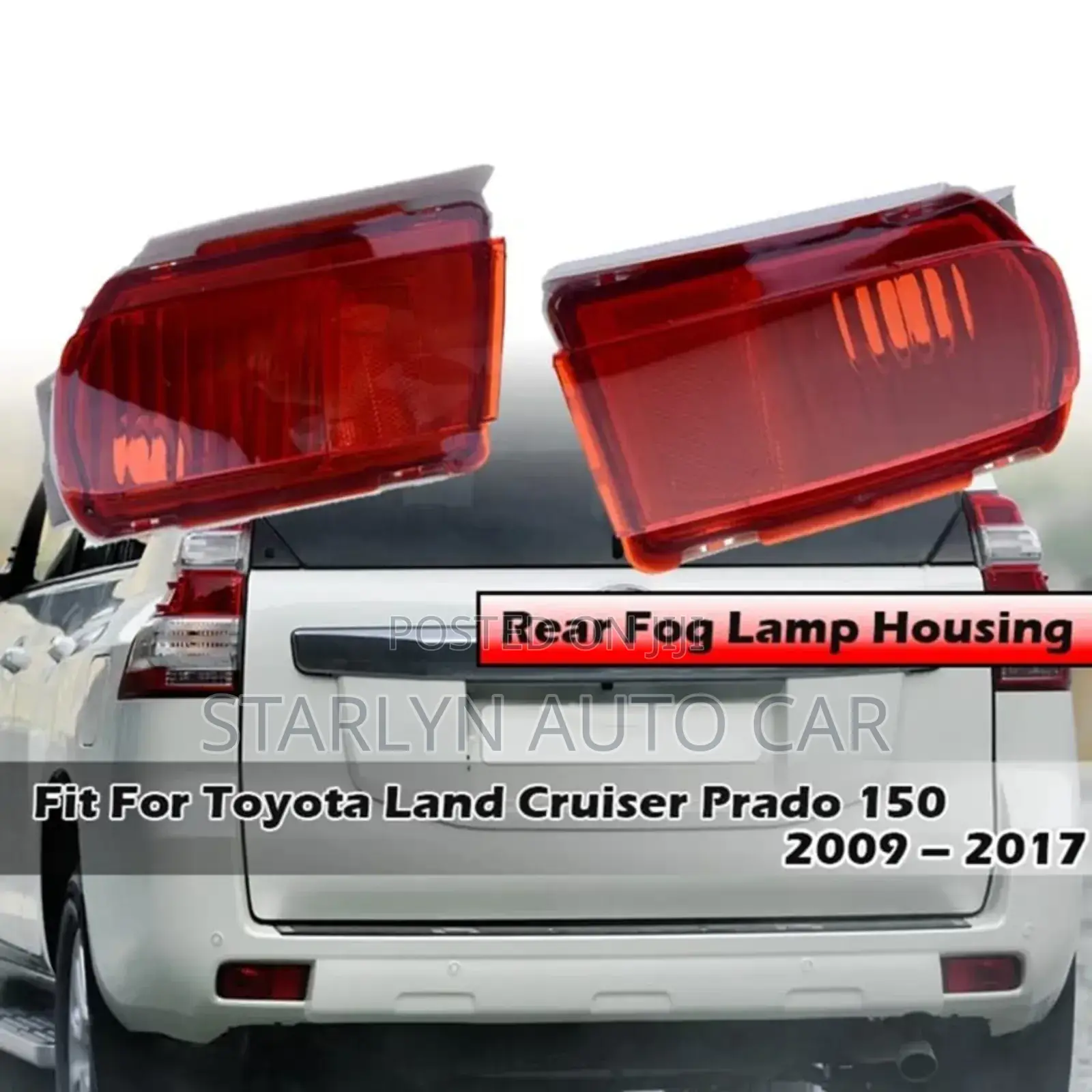 Rear Reflector Prado Fj150