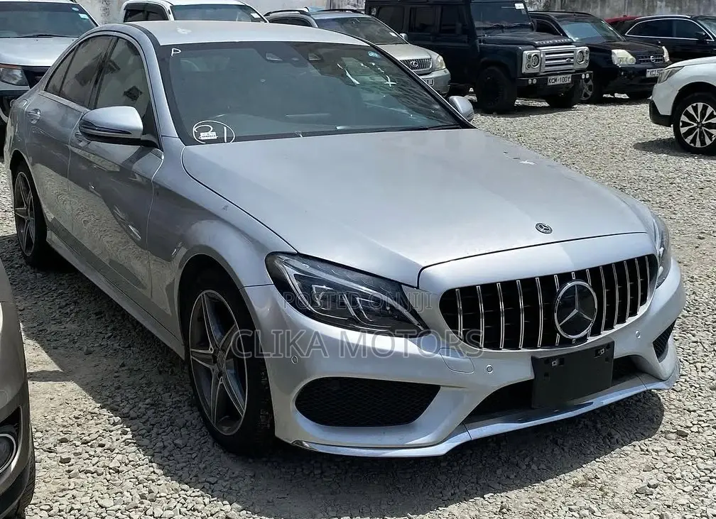 Mercedes-Benz C220 Classic 2017 Silver