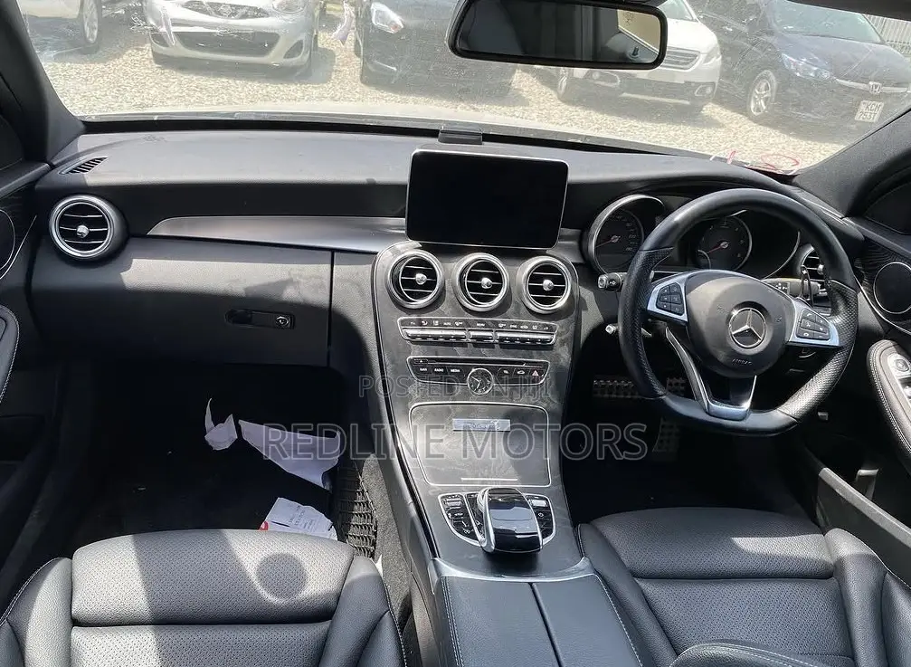Mercedes-Benz C220 Classic 2017 Silver