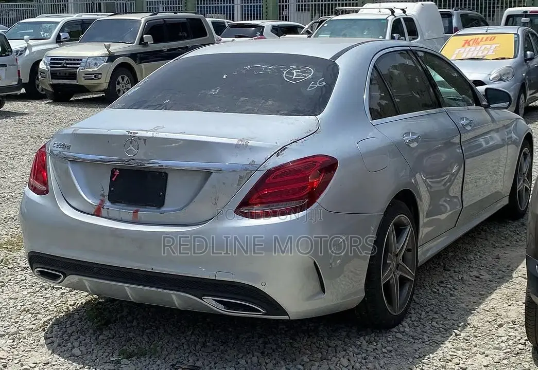 Mercedes-Benz C220 Classic 2017 Silver