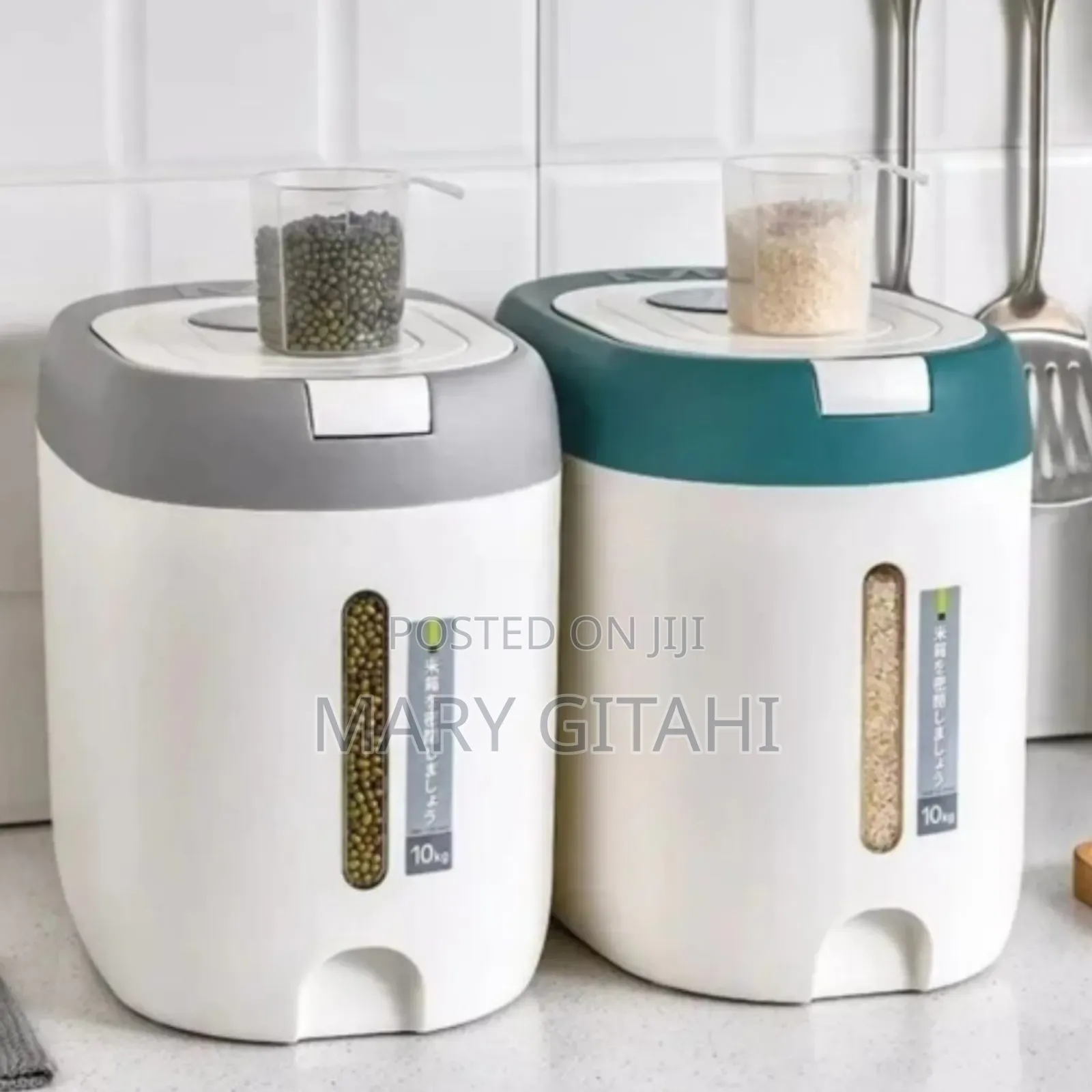 10kgs Storage Containers ☆