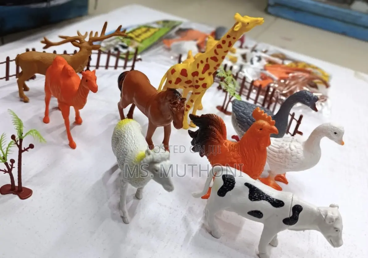 Learning Animals ,10 Pieces Animals Set