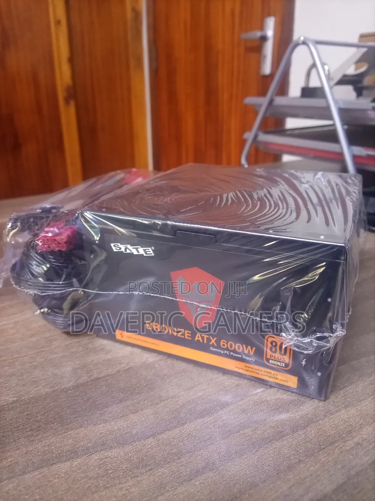 Sate Bronze Atx 650watts 80 Plus Power Supply