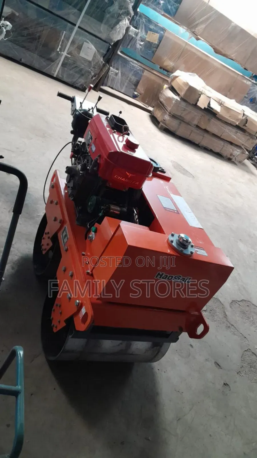 Double Roller Heavy Duty
