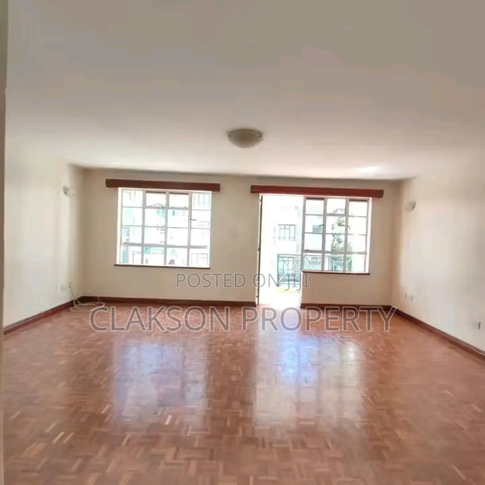 3bdrm Apartment in Kilimani for rent