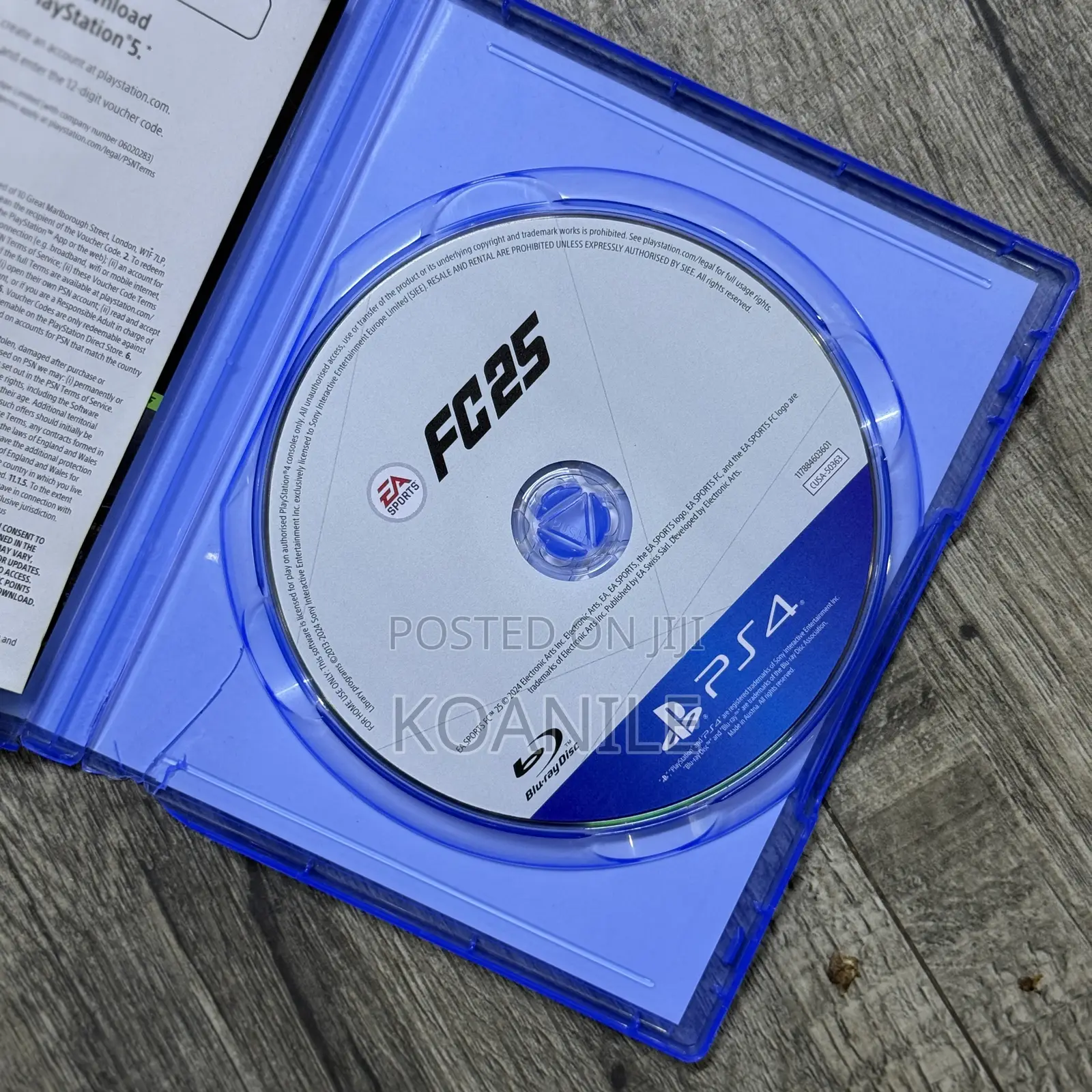 Ps4 Fc25 (Used)