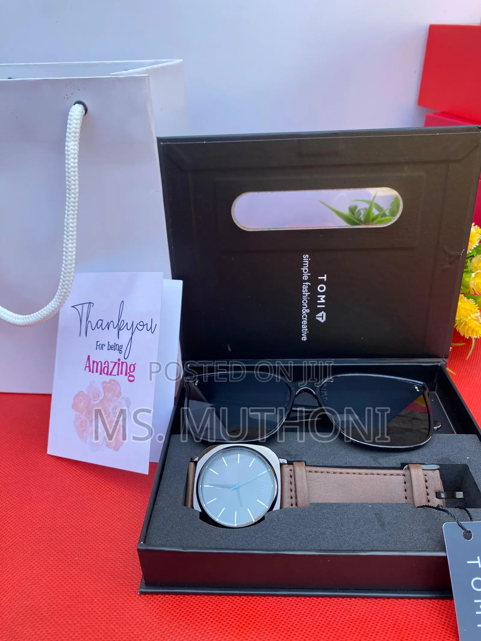 Sunglasses /Watch Gents Gift Set