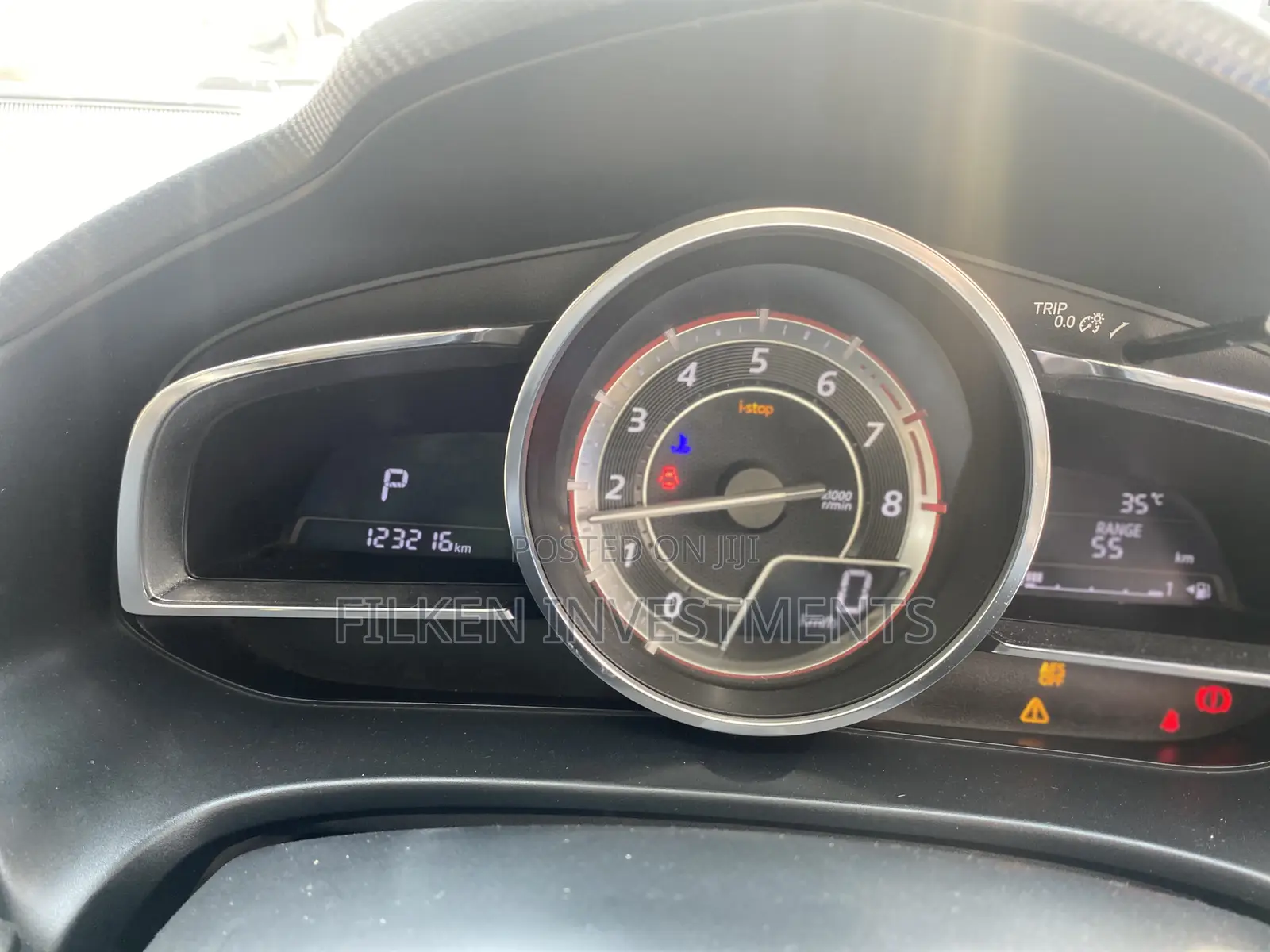 Mazda Axela SV Premium 2014 Gray