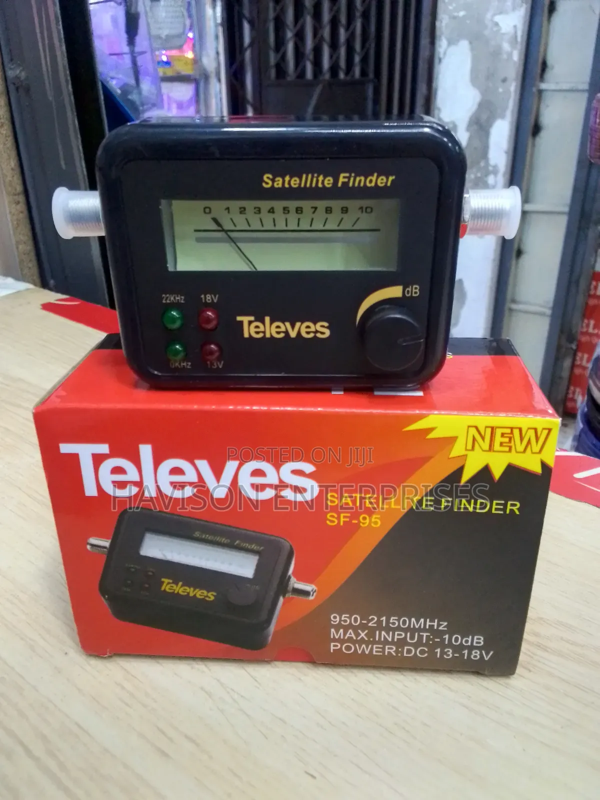 New Analogue Finder
