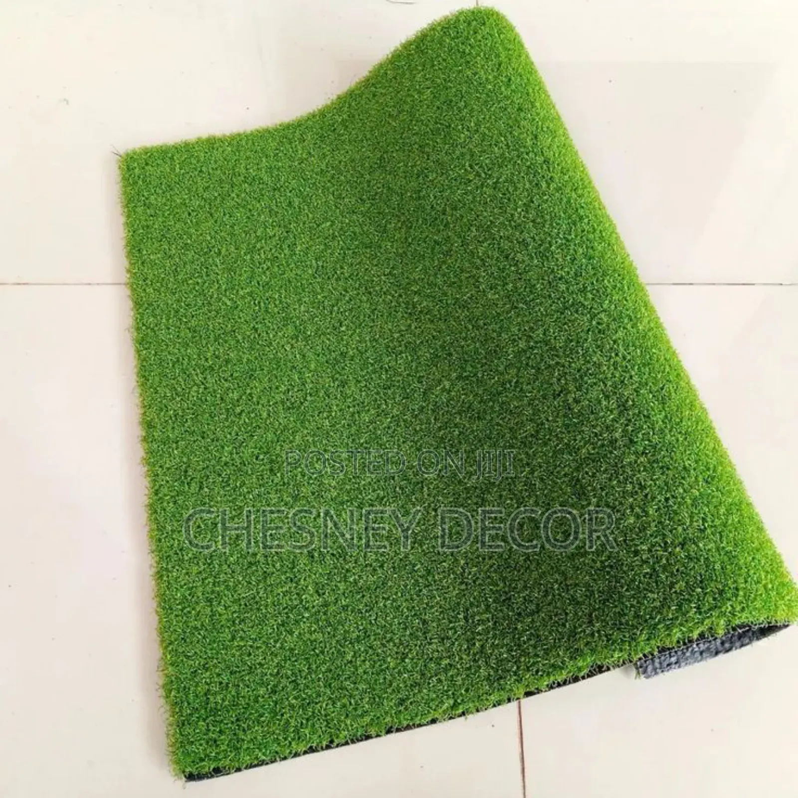 Authentic-Feel Turf#