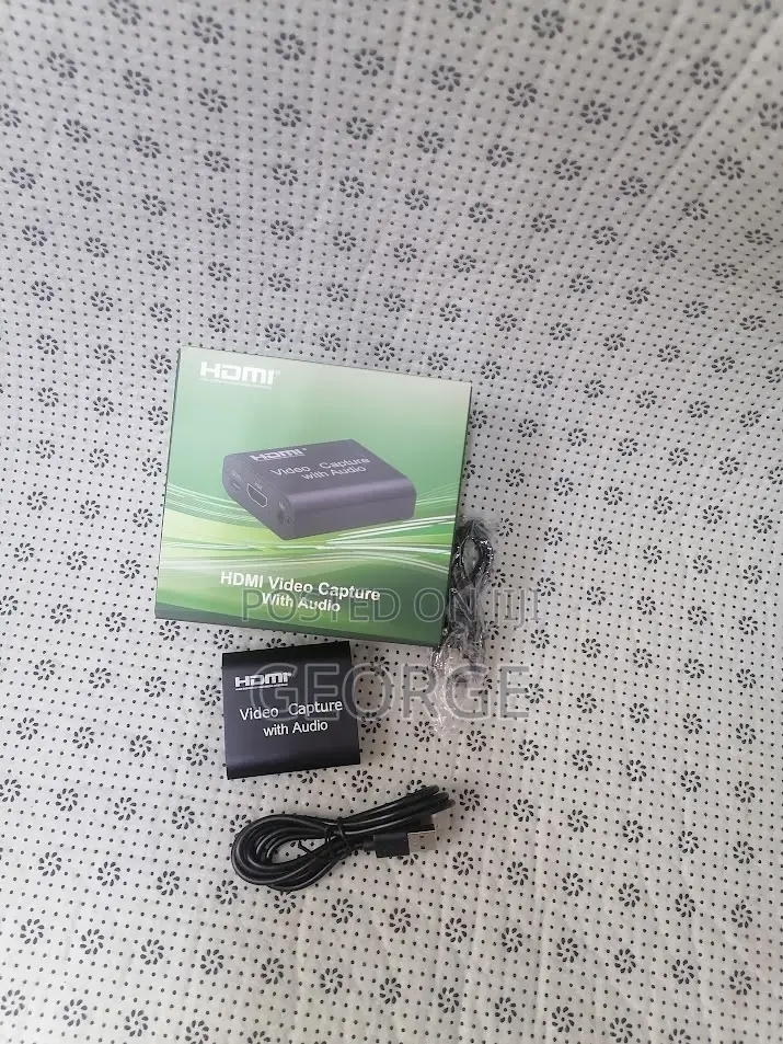 Multi APP/Devices HDMI Video Audio Capture Card