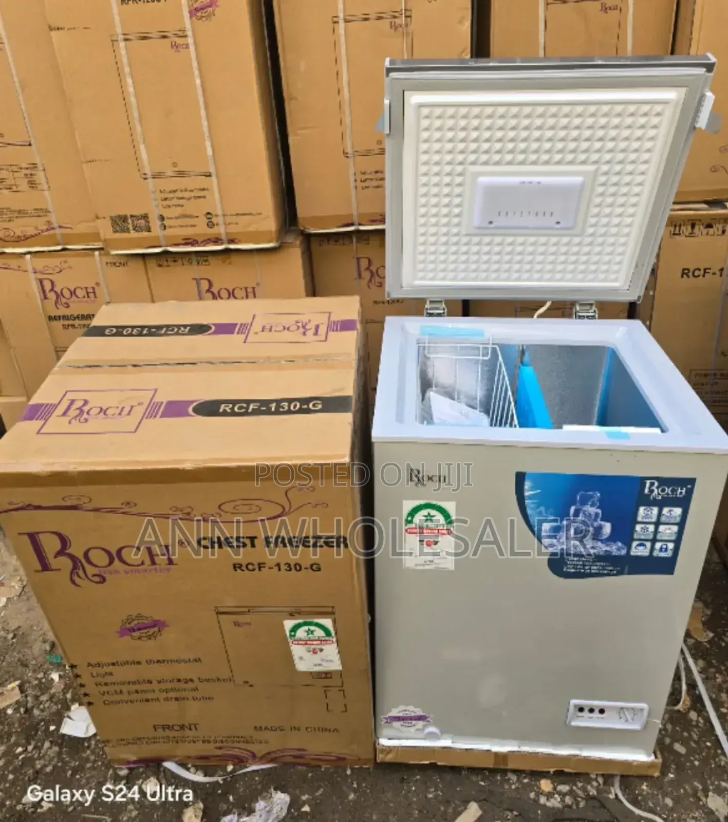 Roch Freezer Roch RCF-130-G B1
