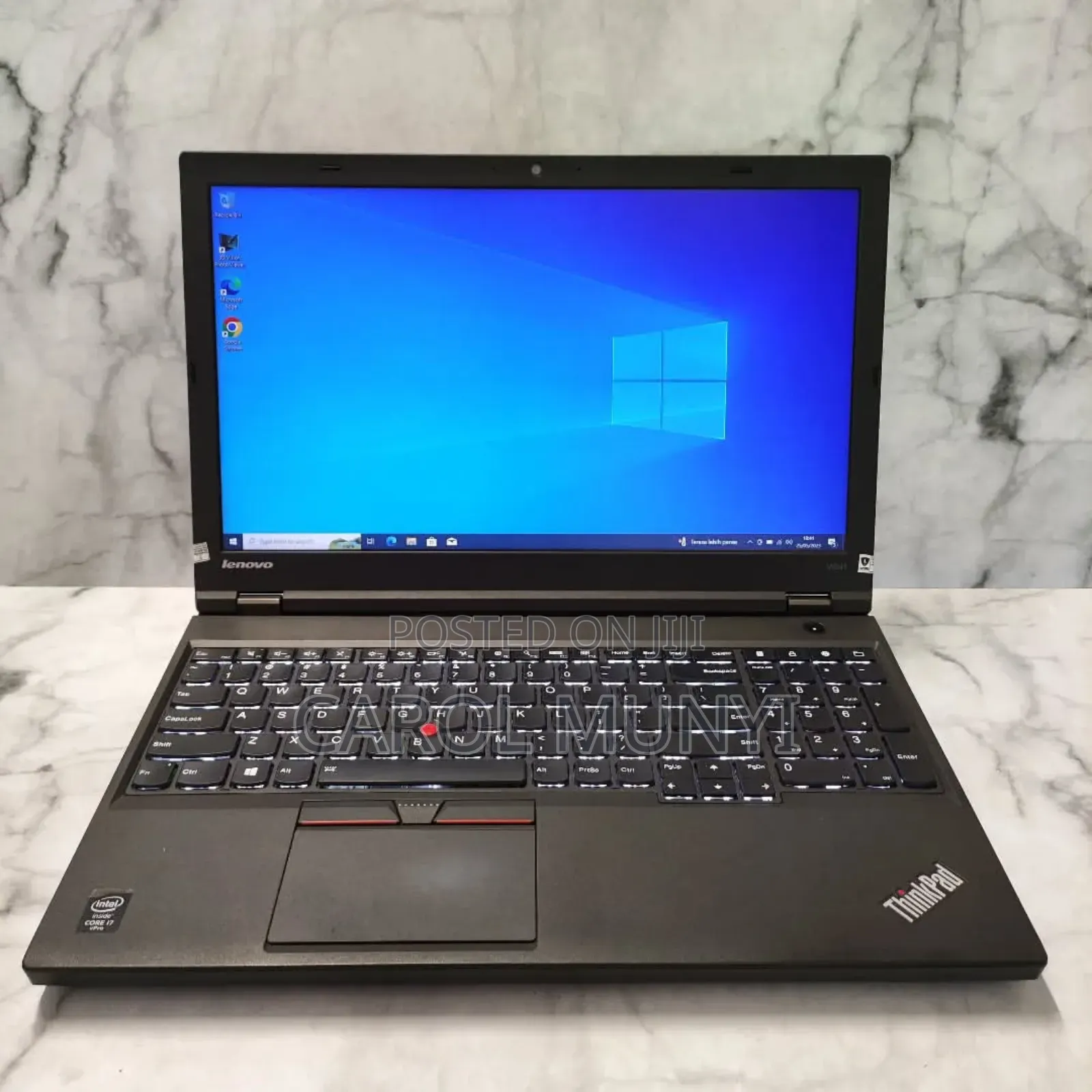 New Laptop Lenovo ThinkPad W541 8GB Intel Core i5 SSD 500GB