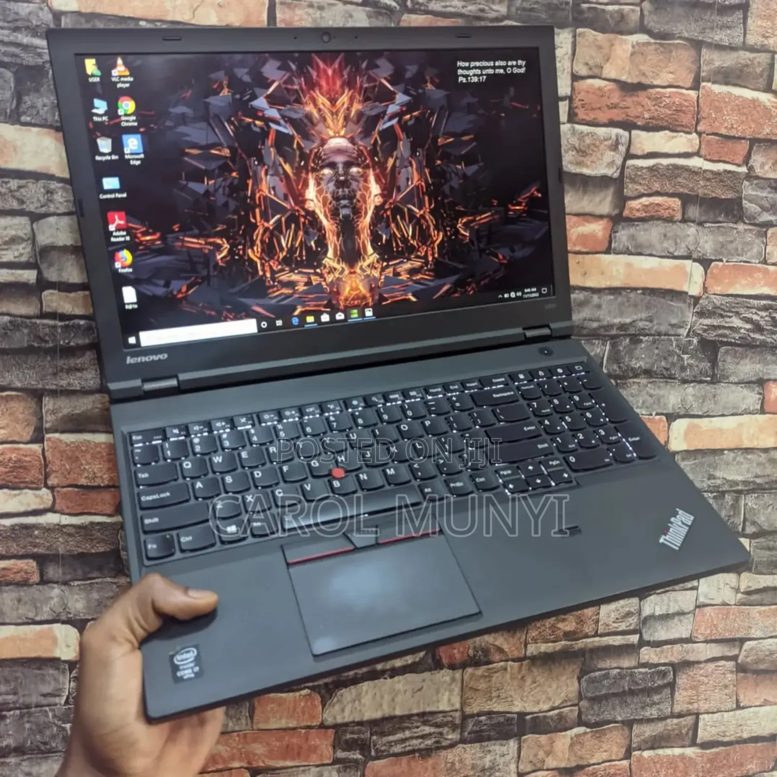 New Laptop Lenovo ThinkPad W541 8GB Intel Core i5 SSD 500GB