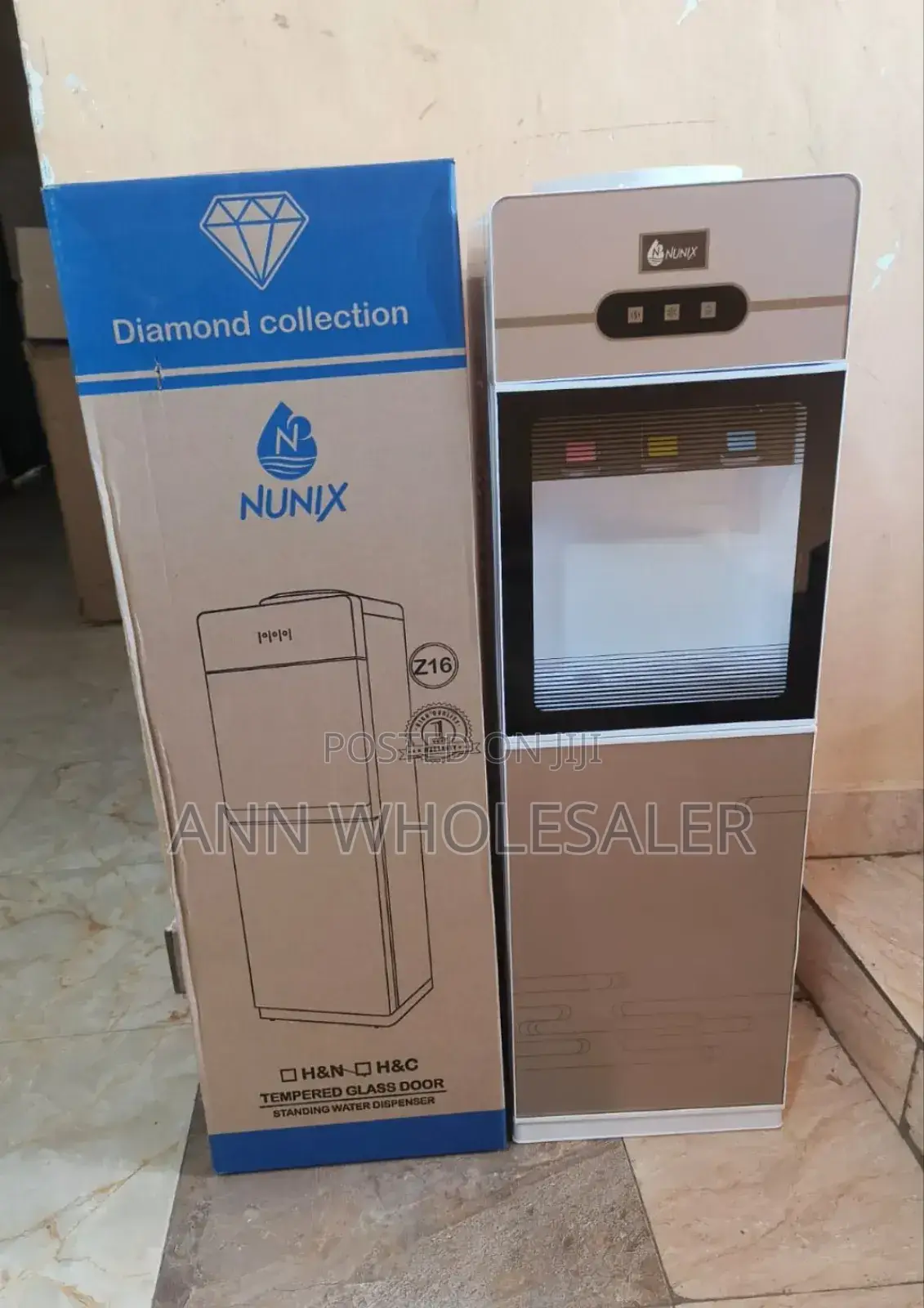 3 Taps -Hot -Cold and Normal Water Dispenser