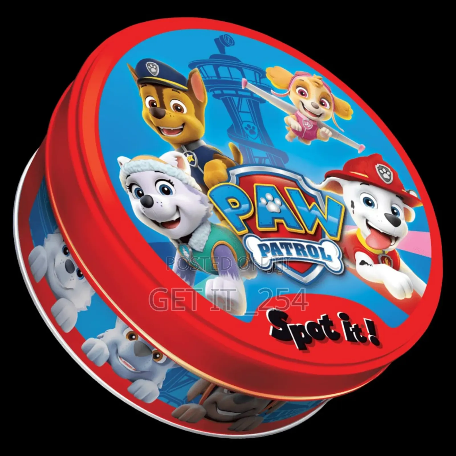 New Stock Spot It Paw Patrol