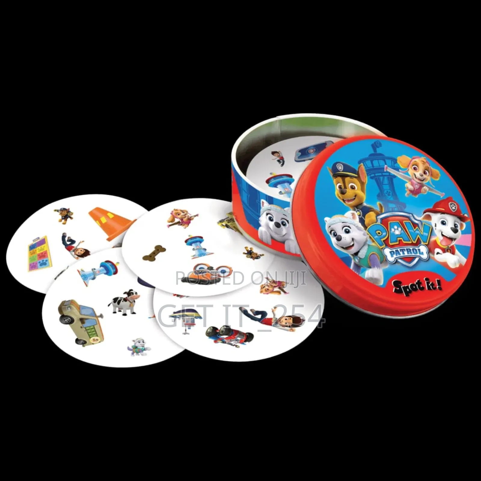 New Stock Spot It Paw Patrol