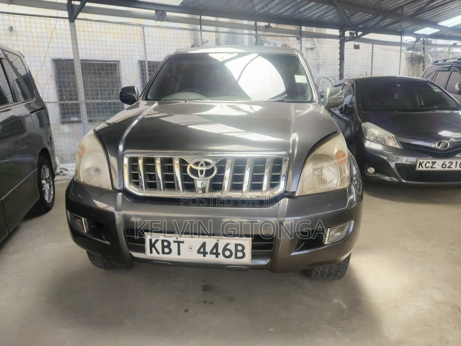 Toyota Land Cruiser 2008 Green