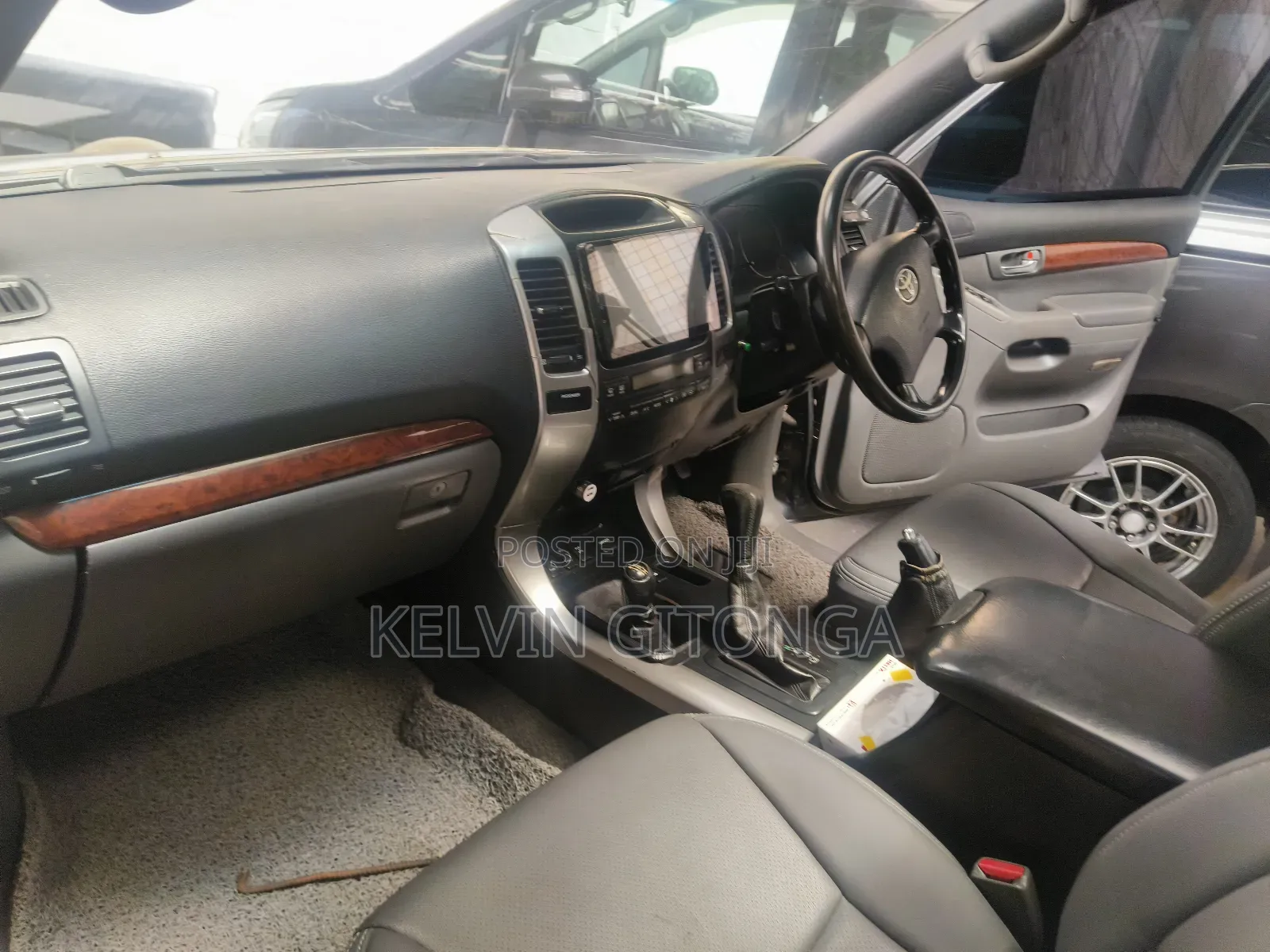 Toyota Land Cruiser 2008 Green
