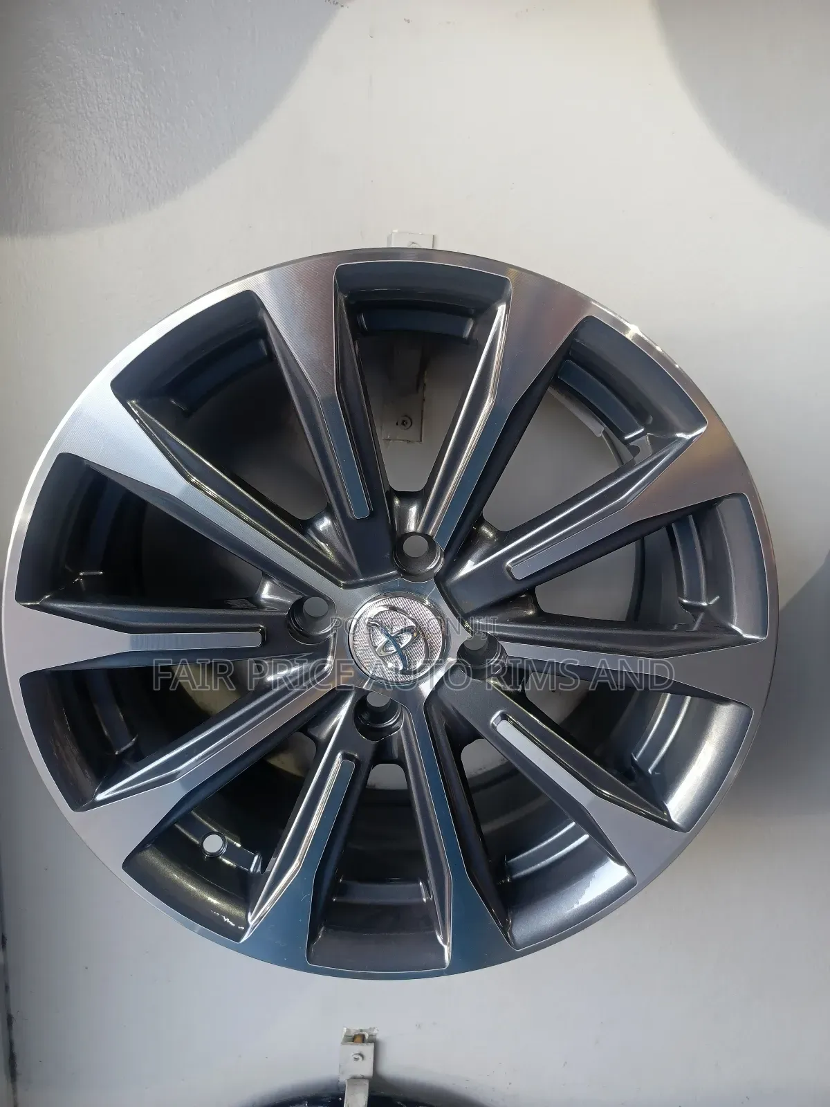 Sport Rim 15 Inches 4 and 5 Holes.