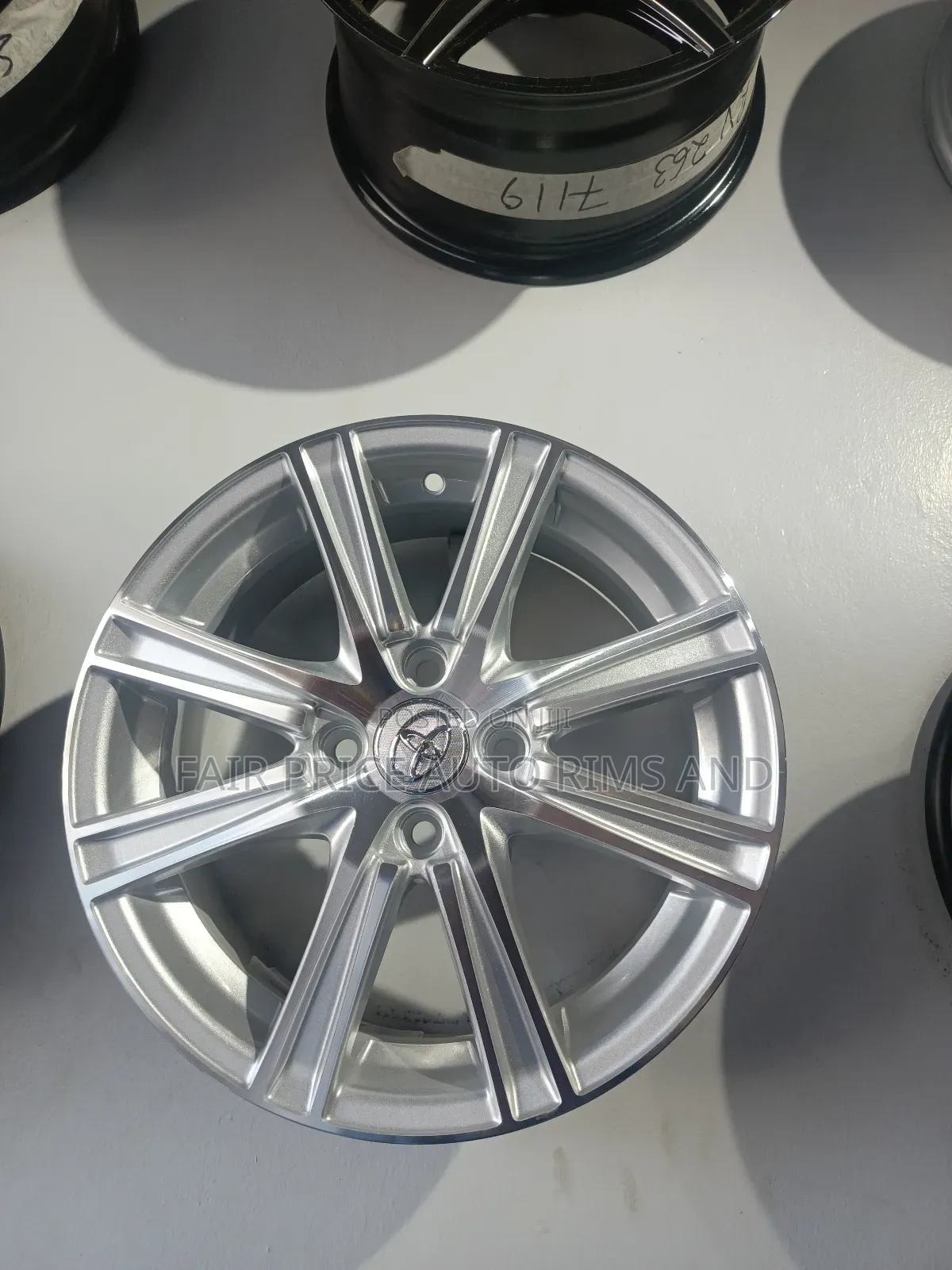Sport Rim 15 Inches 4 and 5 Holes.