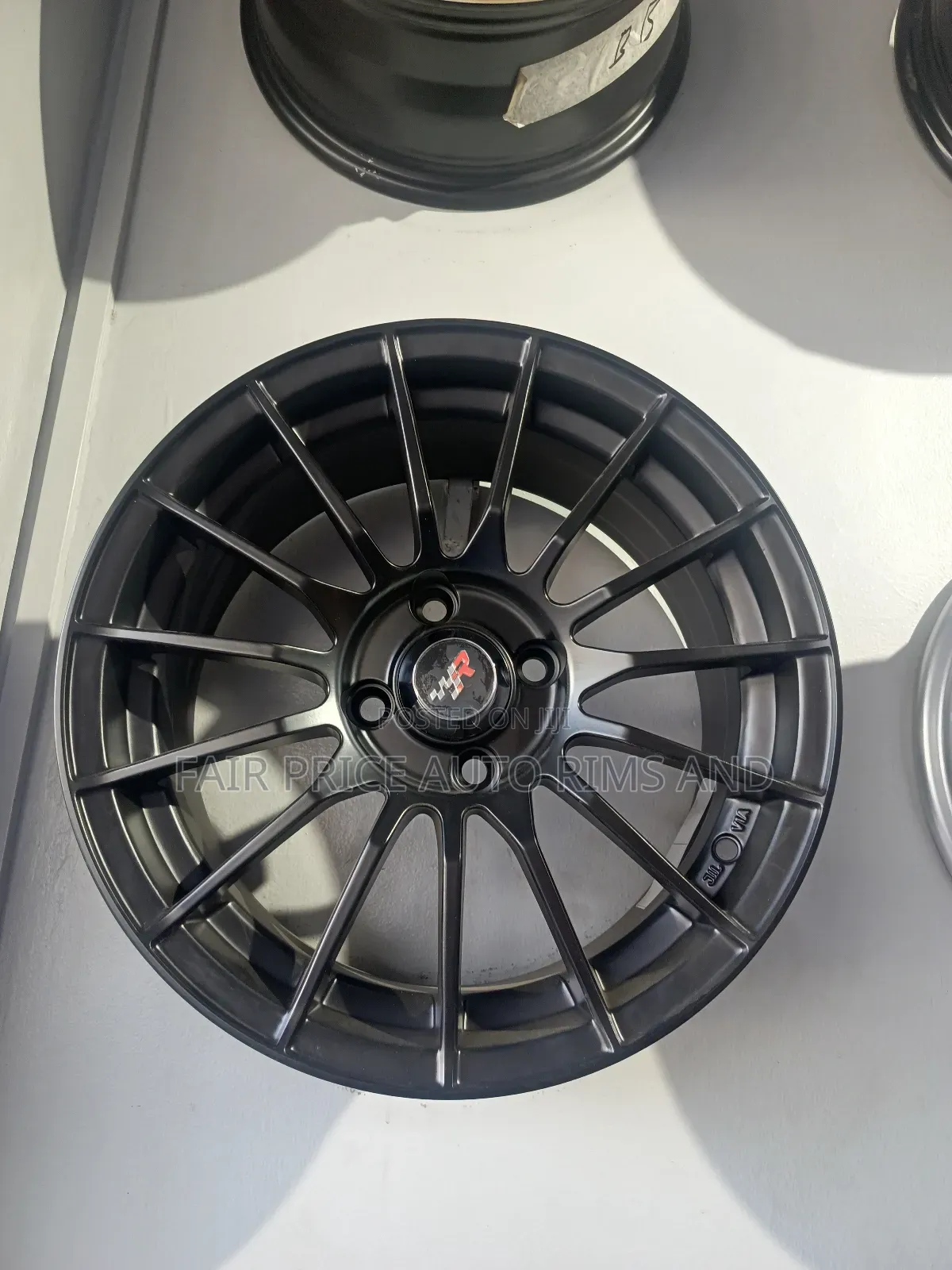 Sport Rim 15 Inches 4 and 5 Holes.