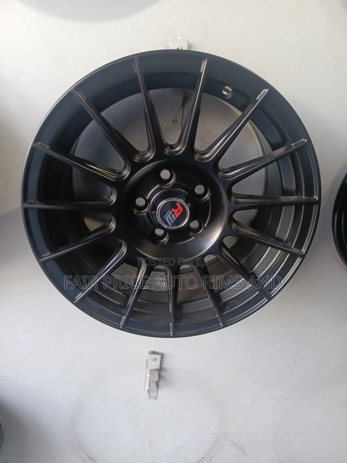 Sport Rim 15 Inches 4 and 5 Holes.