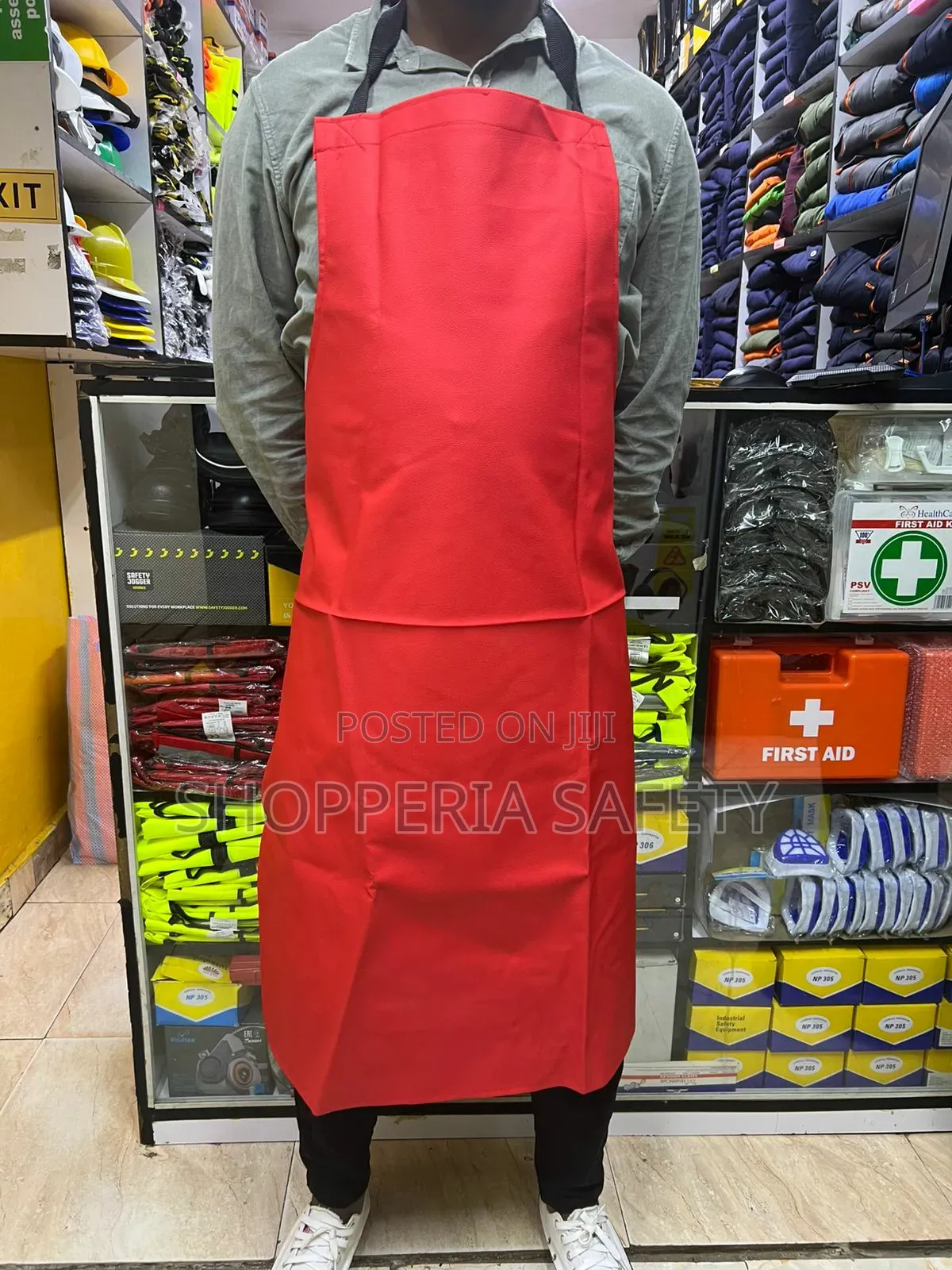 PVC Apron Available