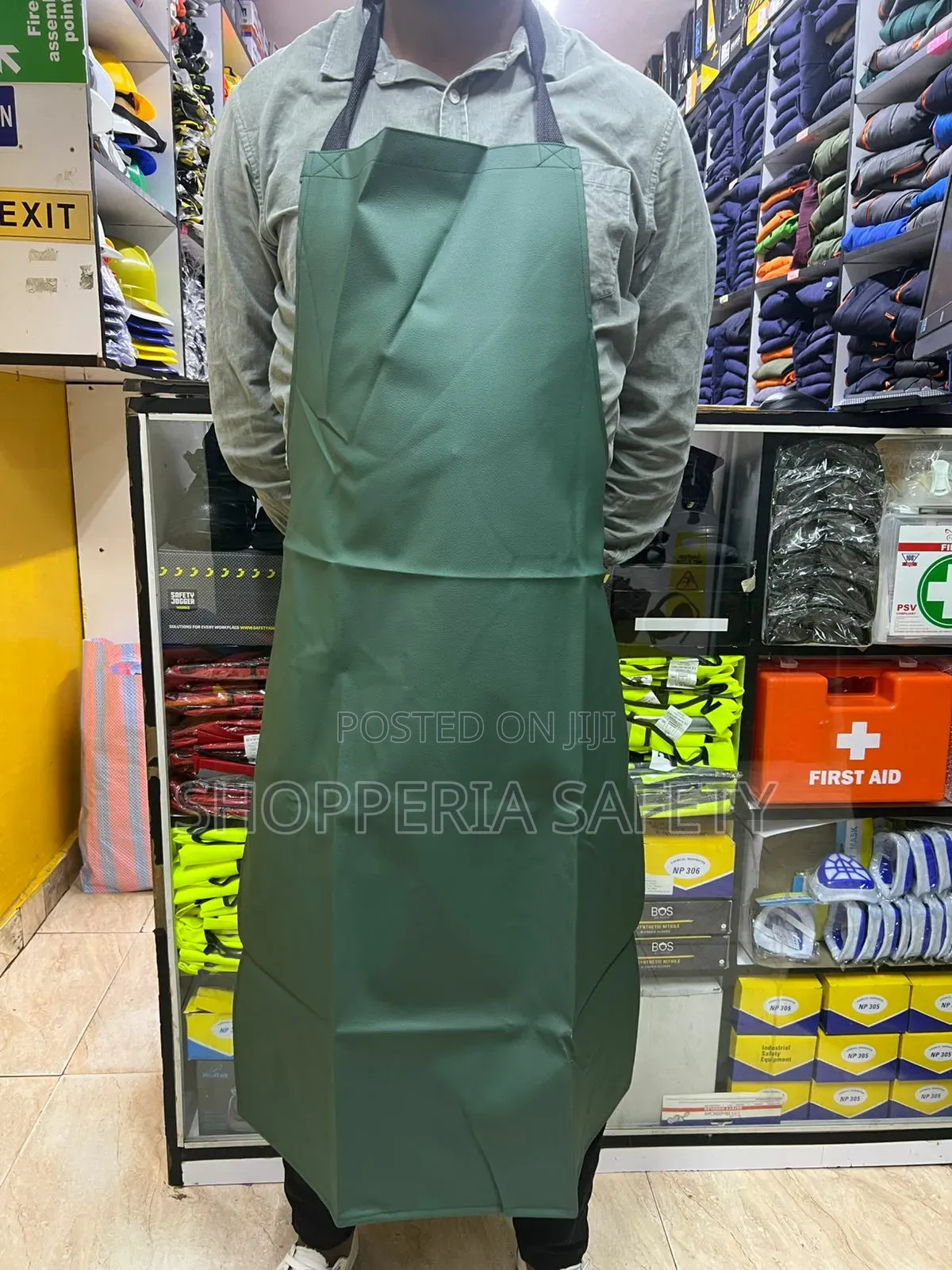 PVC Apron Available