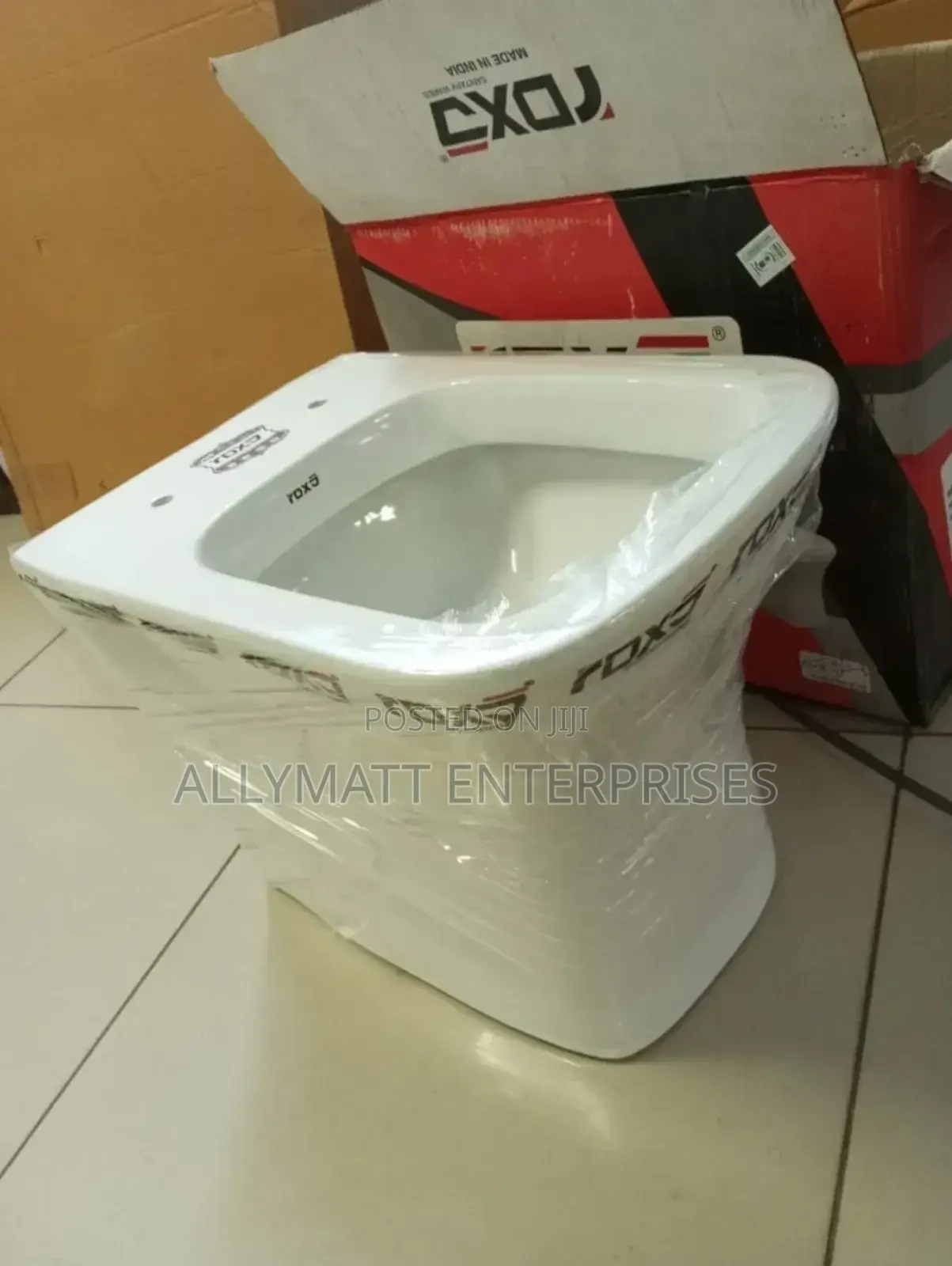 Back to Wall Square Toilet