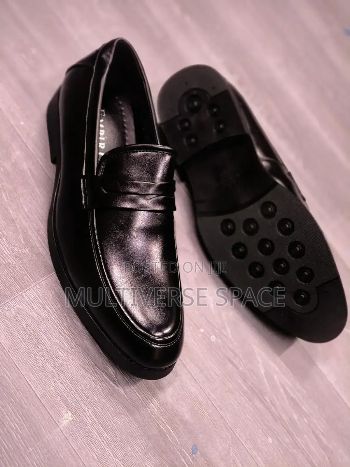 Official Leather Moccasins