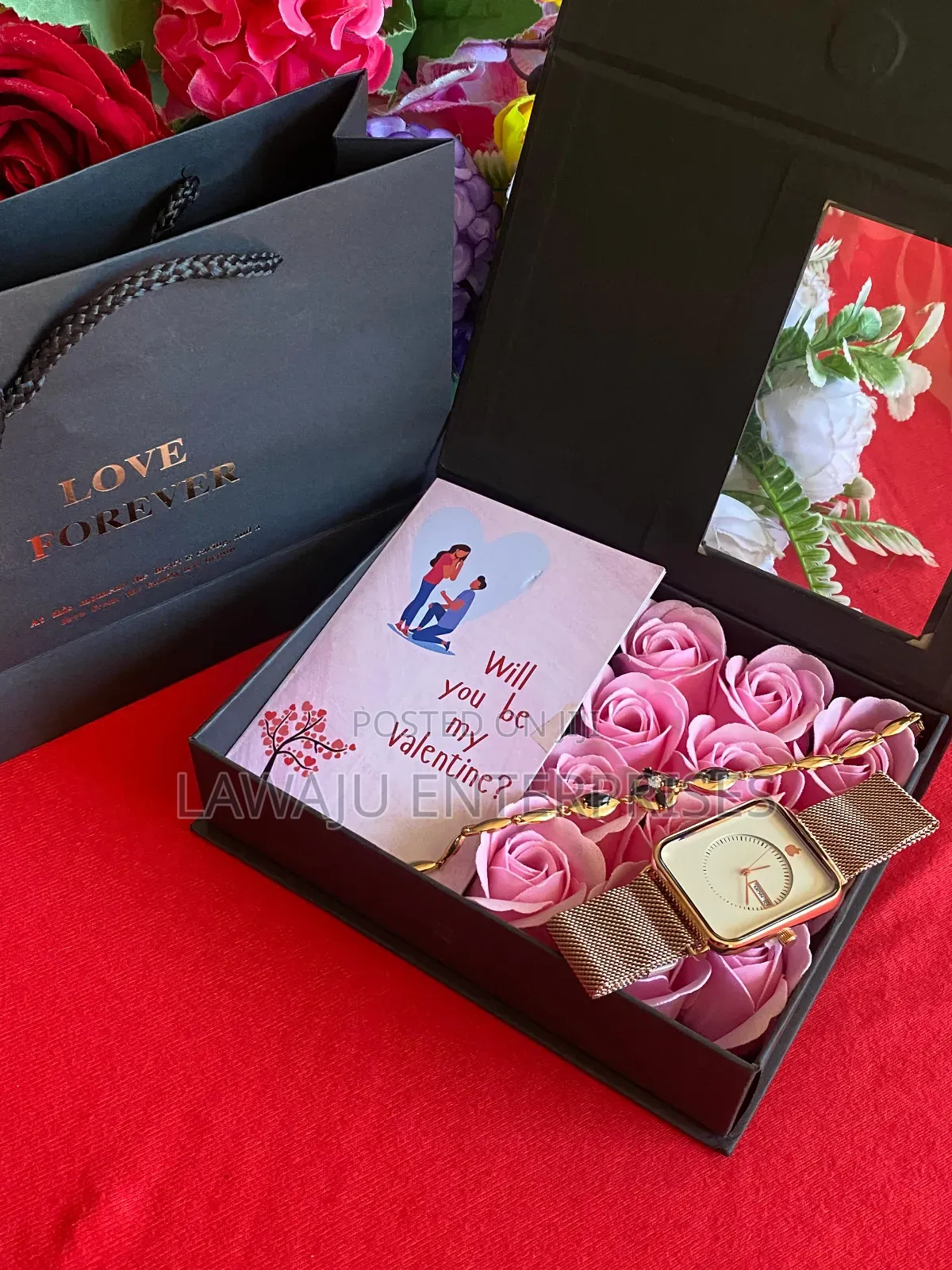 Love Forever Valentines Package