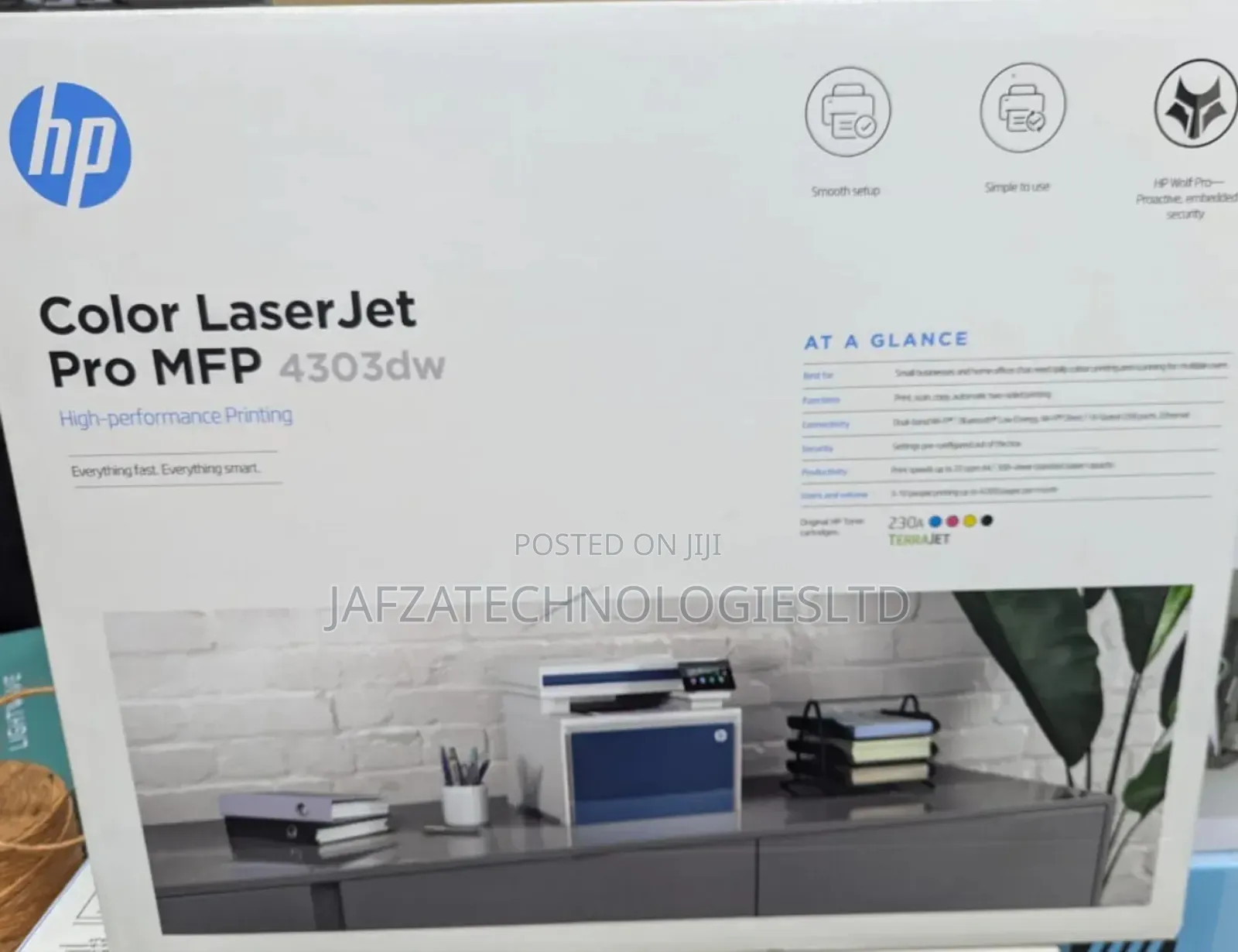 HP Color Laser Jet Pro MFP 4303dw