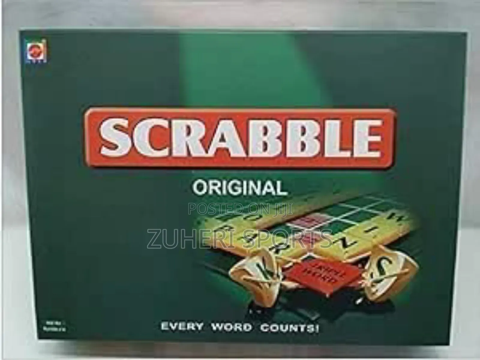 Scrabble; Crossword Puzzle Game